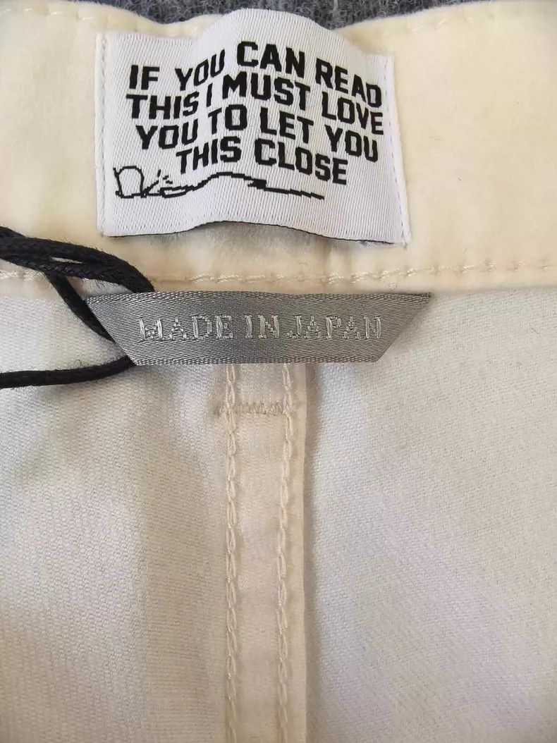 Dior Dior dior white embroidered denim pants-2507 Size US 32 / EU 48 - 4 Thumbnail