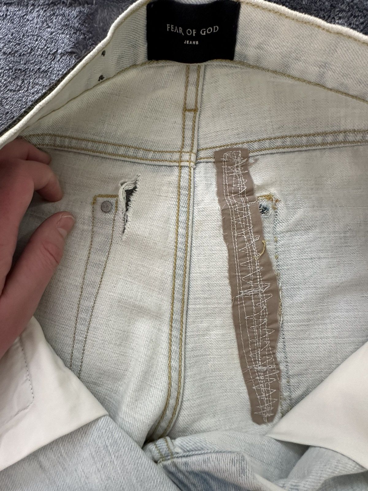 Fear of God Fear of God Fifth Collection Jeans sz 33 Size US 33 - 8 Thumbnail