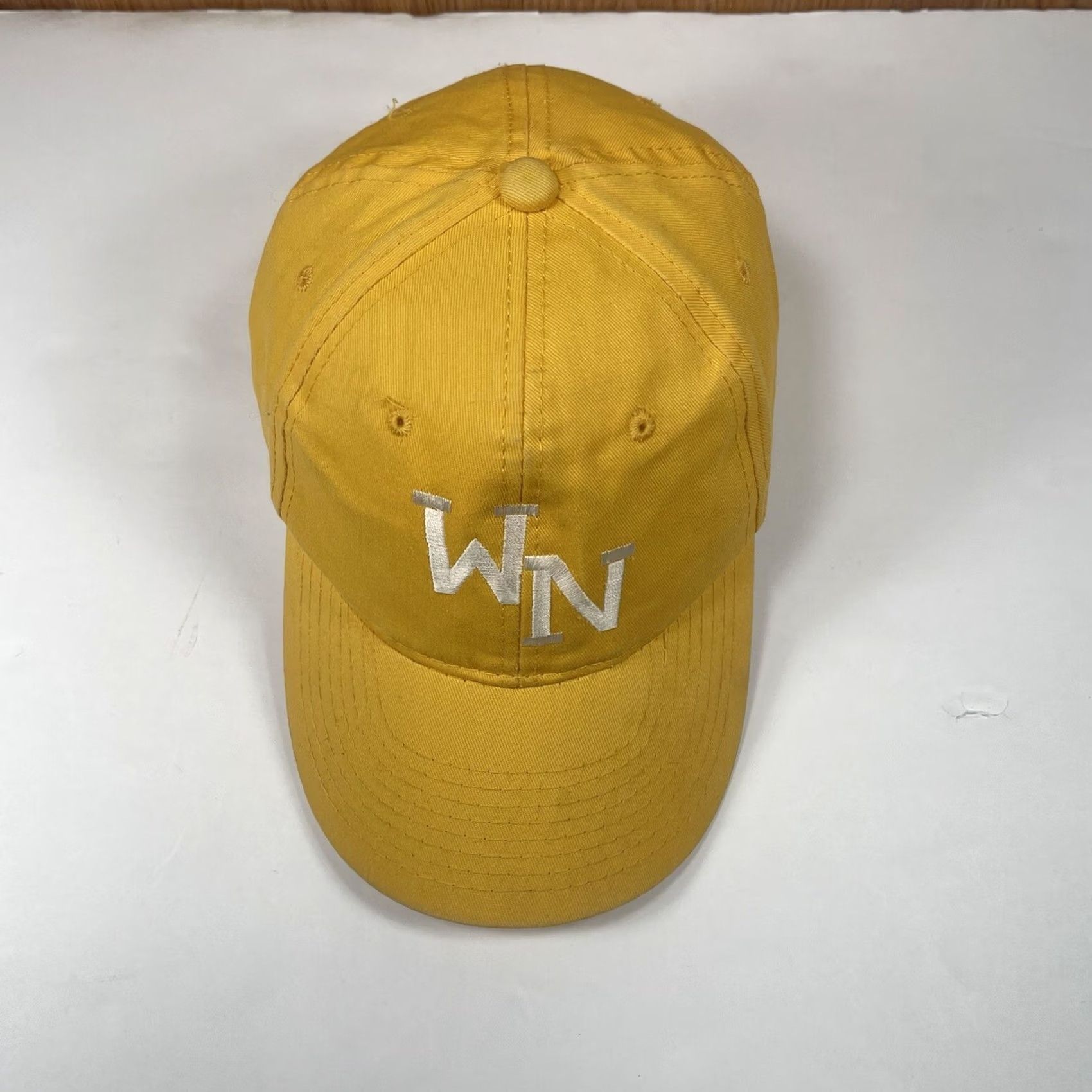 Vintage Outdoor Cap WN Embroidered Adjustable StrapBack Baseball HatCap Yellow Womens Size ONE SIZE - 2 Thumbnail