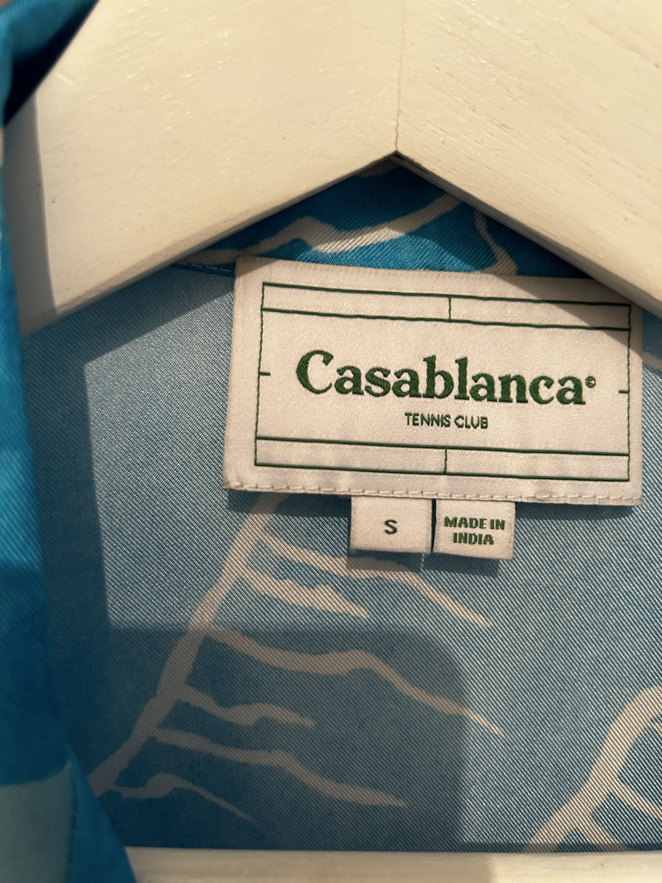 Casablanca Silk Shirt Size US S / EU 44-46 / 1 - 2 Thumbnail