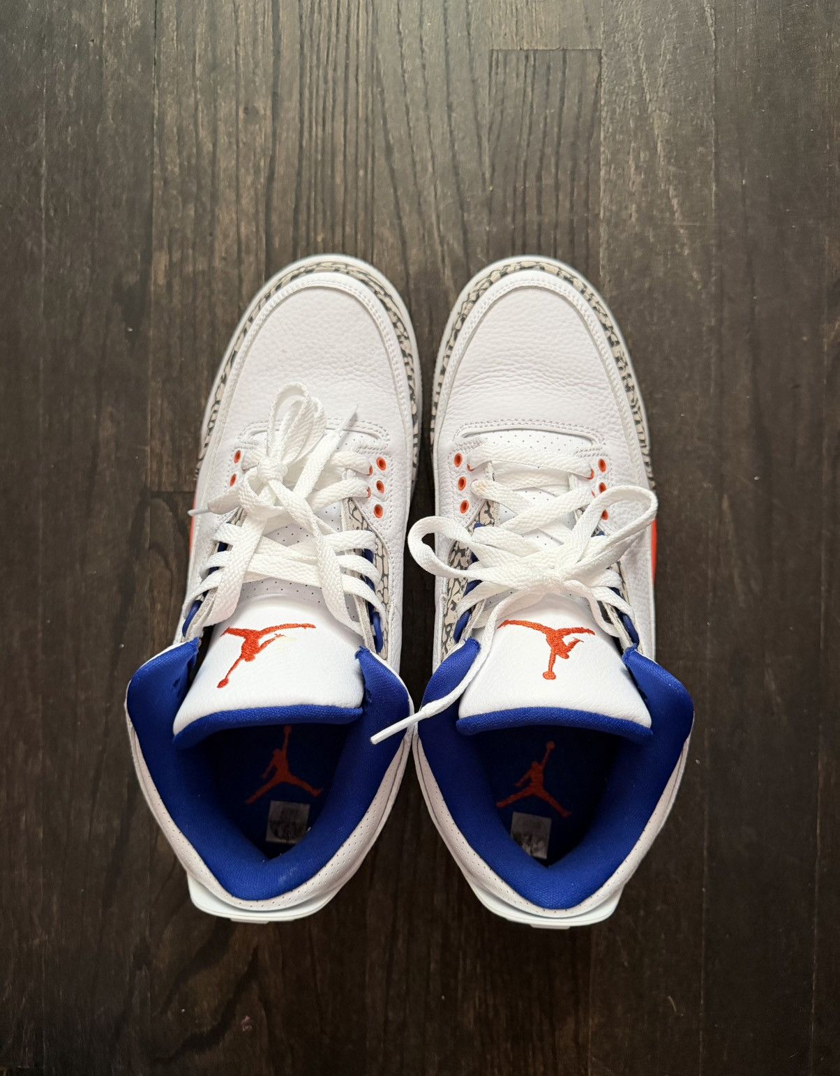 Nike Jordan 3 Retro Knicks Size US 9.5 / EU 42-43 - 5 Thumbnail