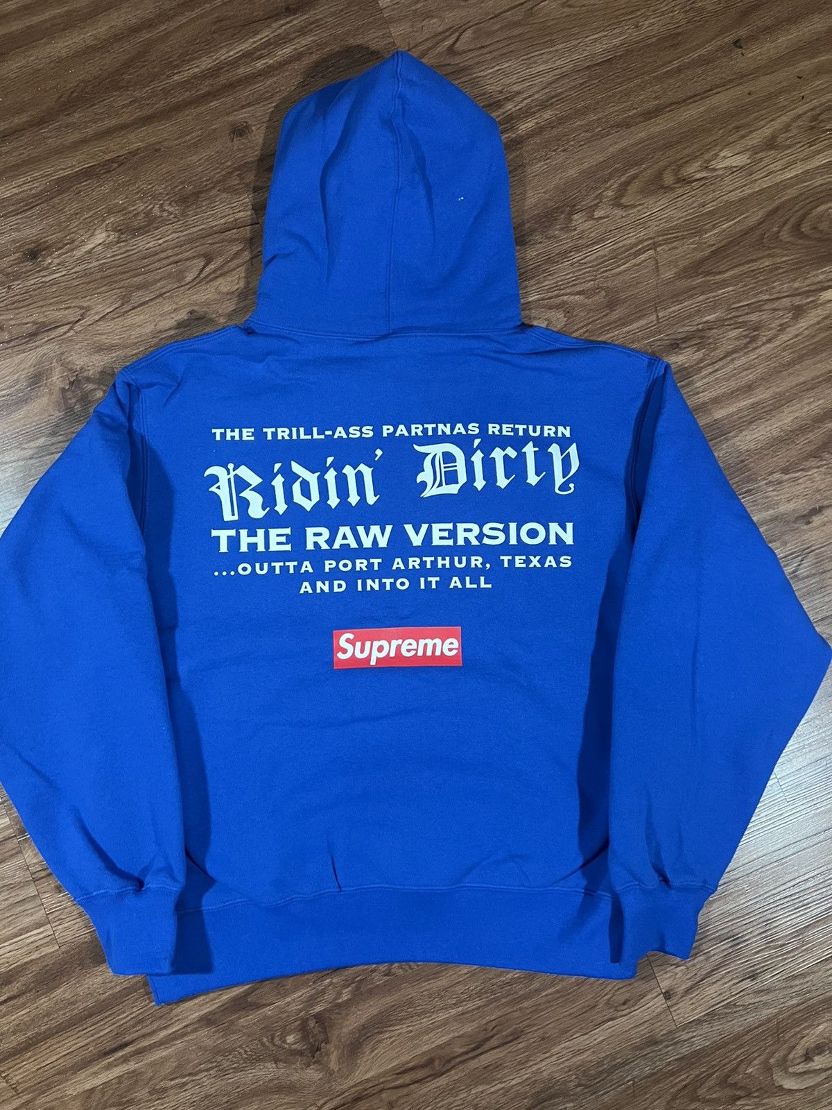 Hypebeast Supreme x UGK Hoodie Ridin Dirty Size US L / EU 52-54 / 3 - 2 Thumbnail