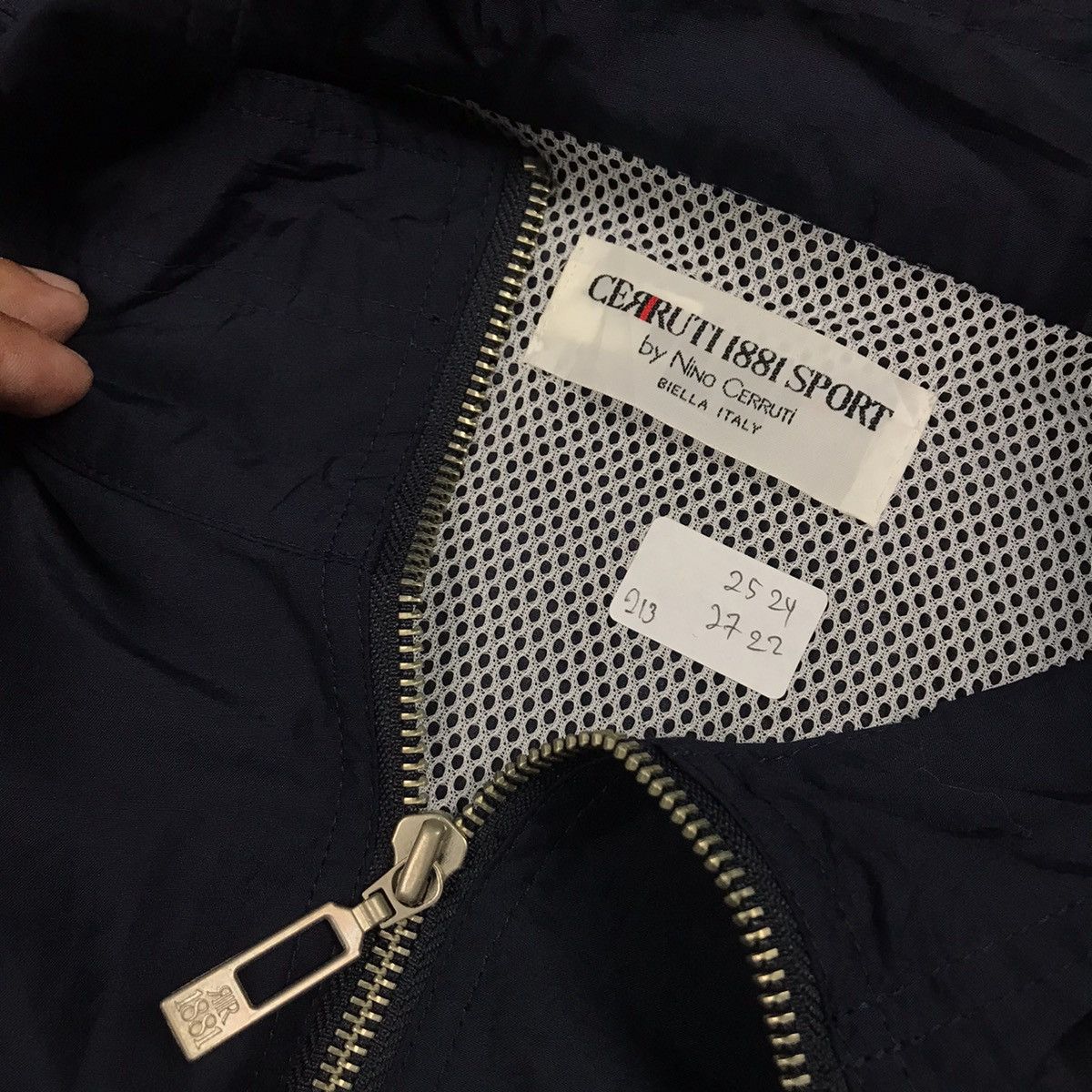 Cerruti 1881 × Japanese Brand CERRUTI 1881 SPORT BOMBER STYLE JACKET Size US L / EU 52-54 / 3 - 11 Thumbnail