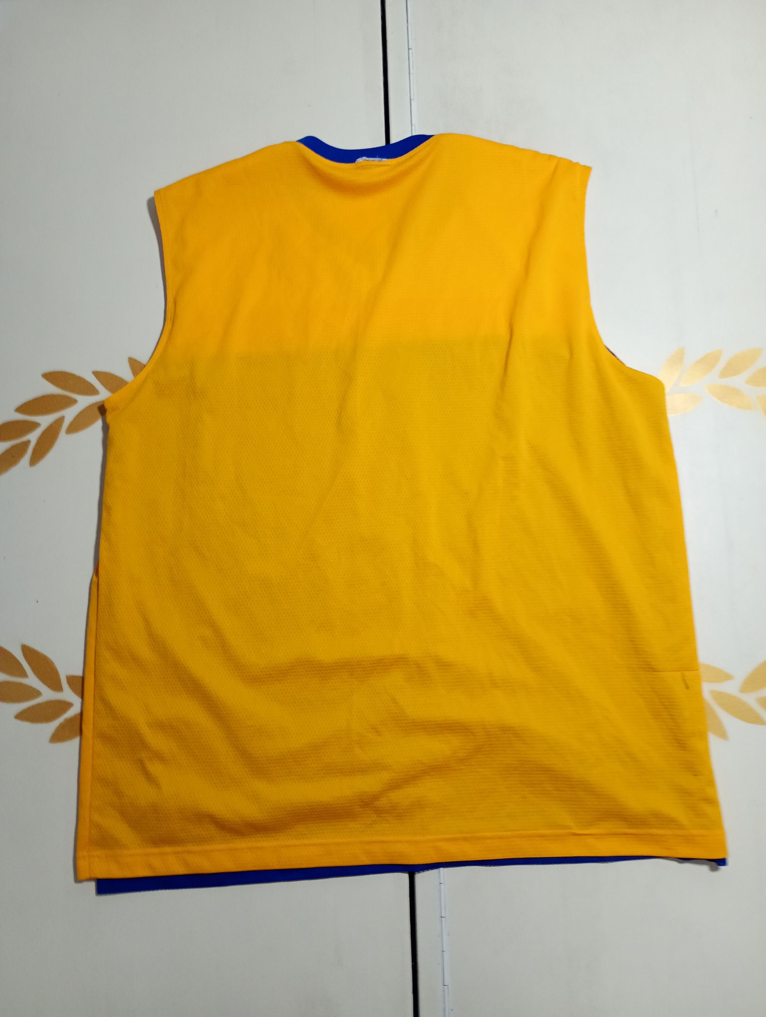 Adidas Adidas Golden State Warriors Reversible Jersey 2017 Size US XL / EU 56 / 4 - 6 Thumbnail