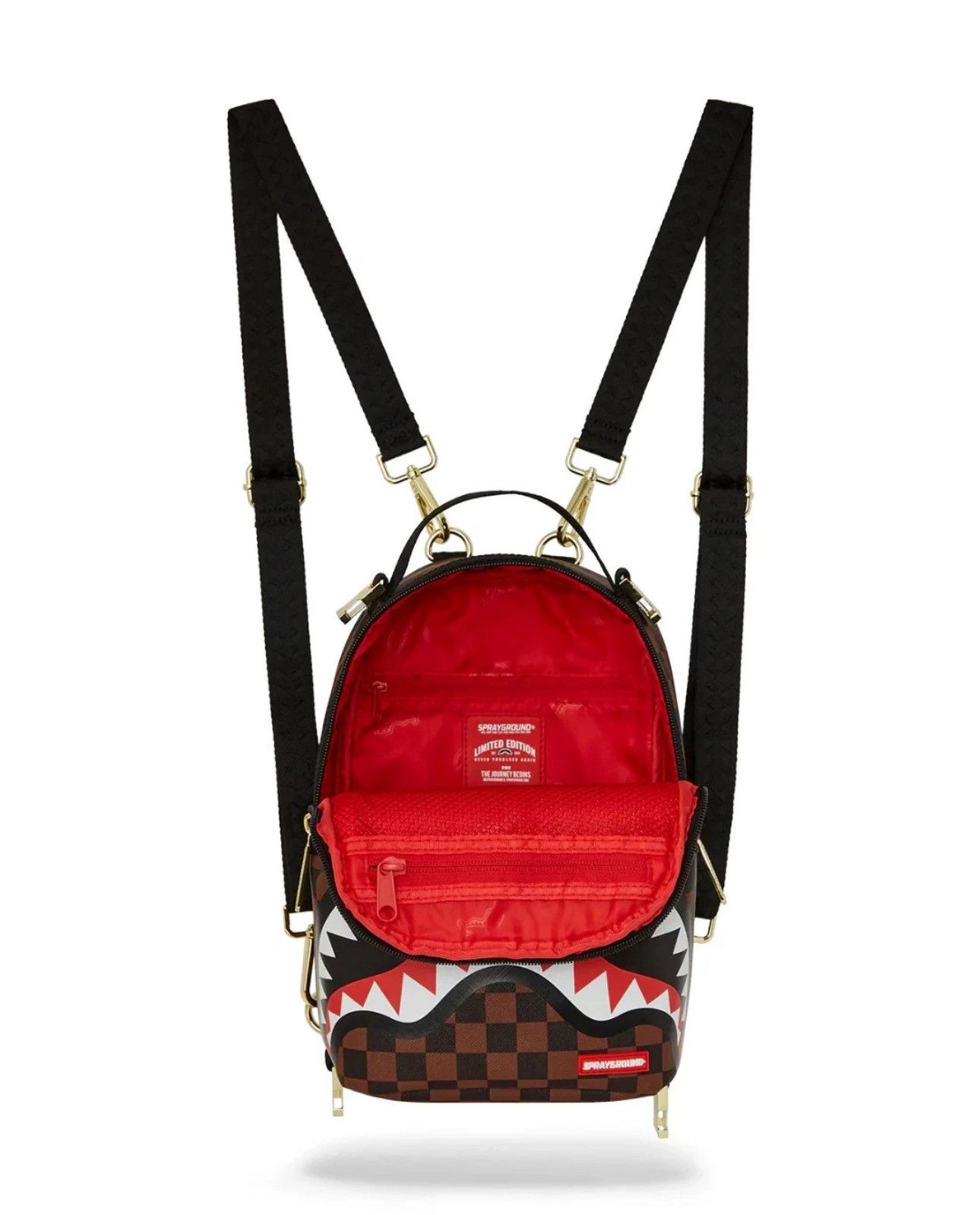 Sprayground Sprayground Sharks Bag In A Bag Paris Backpack Size ONE SIZE - 13 Thumbnail