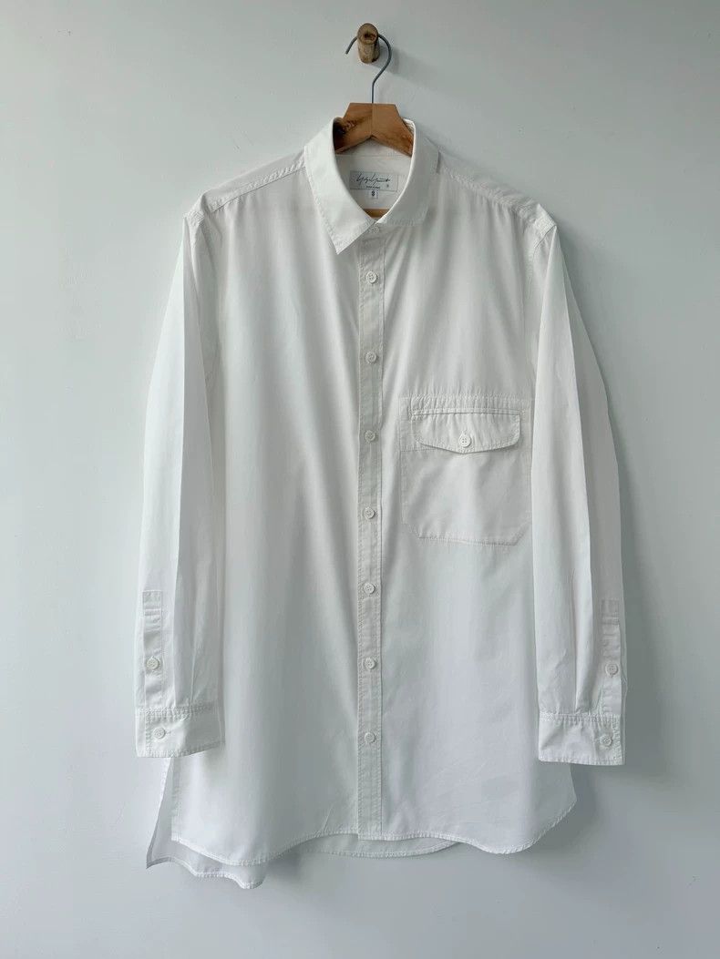 Yohji Yamamoto Yohji Yamamoto 2021SS Show Shirt Size US L / EU 52-54 / 3 - 1 Thumbnail