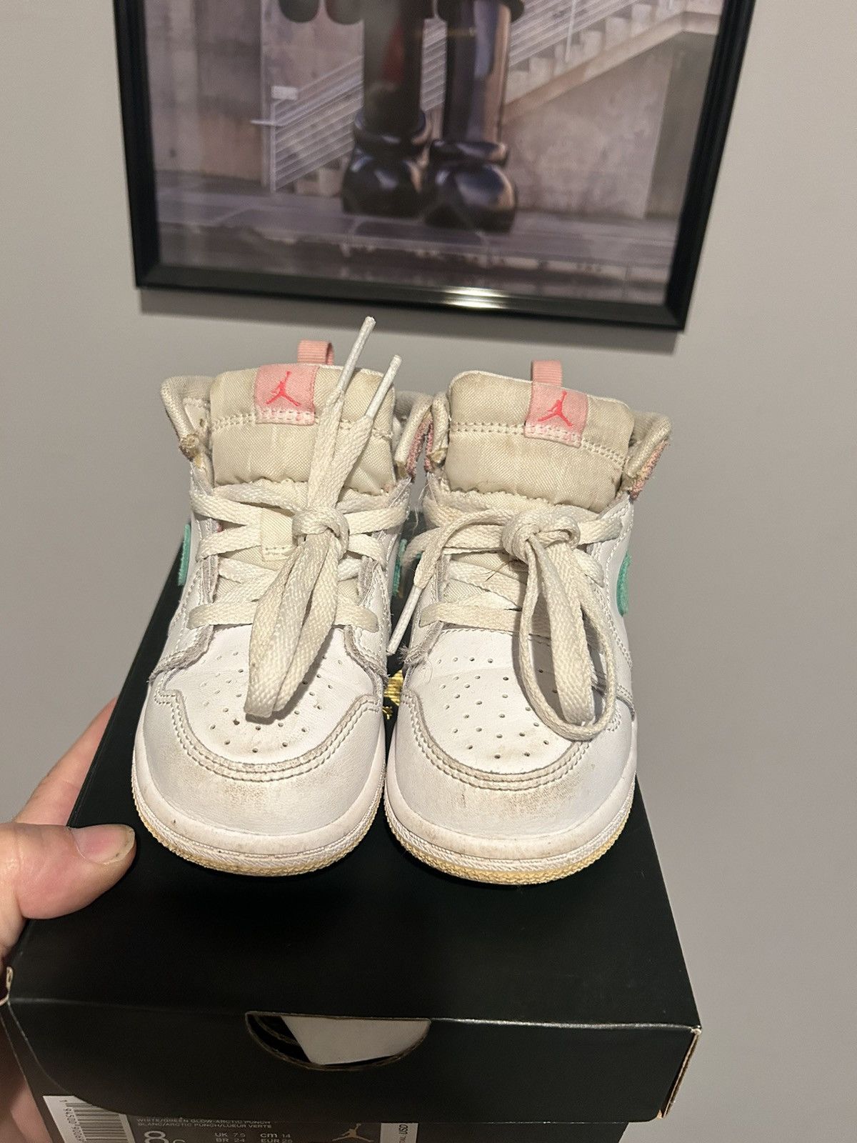 Jordan Brand × Nike Jordan 1 Mid SE “Ice Cream” Size US 8 / EU 41 - 5 Thumbnail