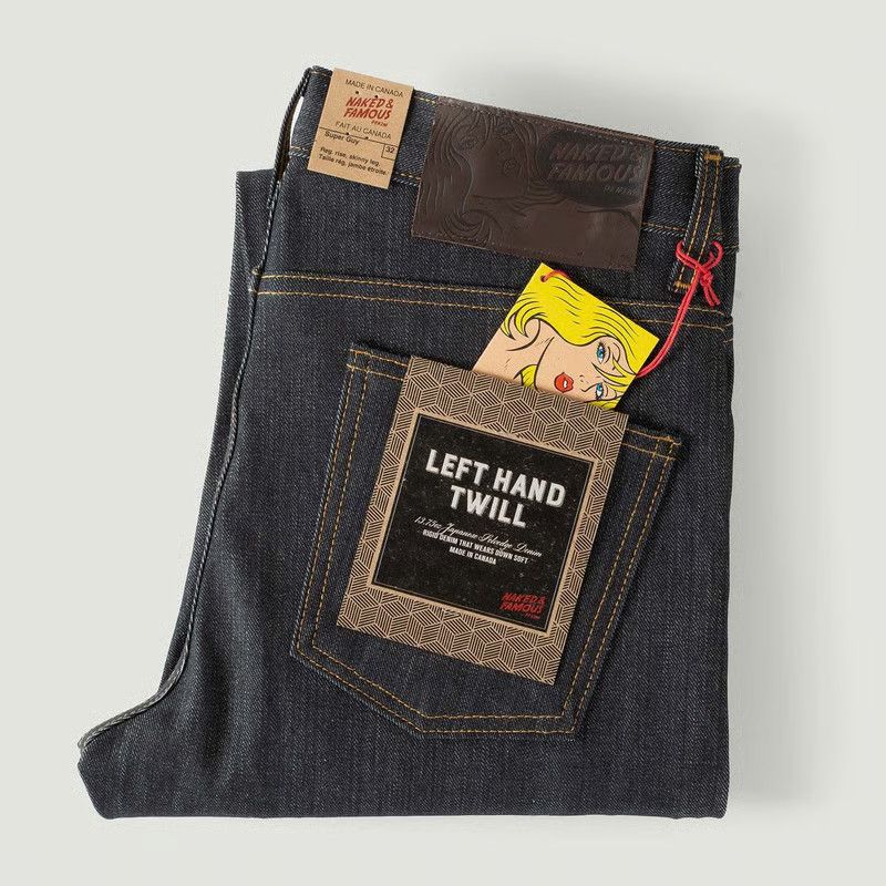 Naked & Famous Naked & Famous Super Guy Left Hand Twill Selvedge 36 Size US 36 / EU 52 - 7 Thumbnail