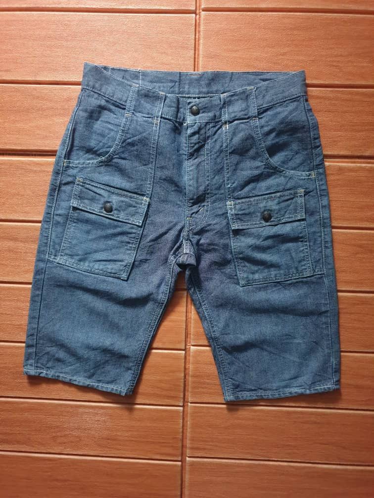 The Real McCoy's 💥Joe McCoy japanese brand bushpant short pant Size US 30 / EU 46 - 1 Thumbnail
