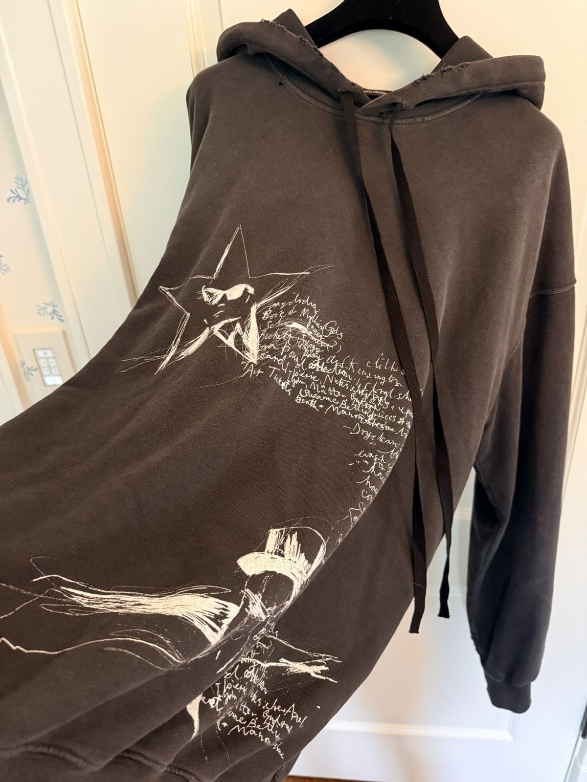 Ann Demeulemeester ann demeulemeester ollie sketch hoodie Size US XS / EU 42 / 0 - 2 Thumbnail