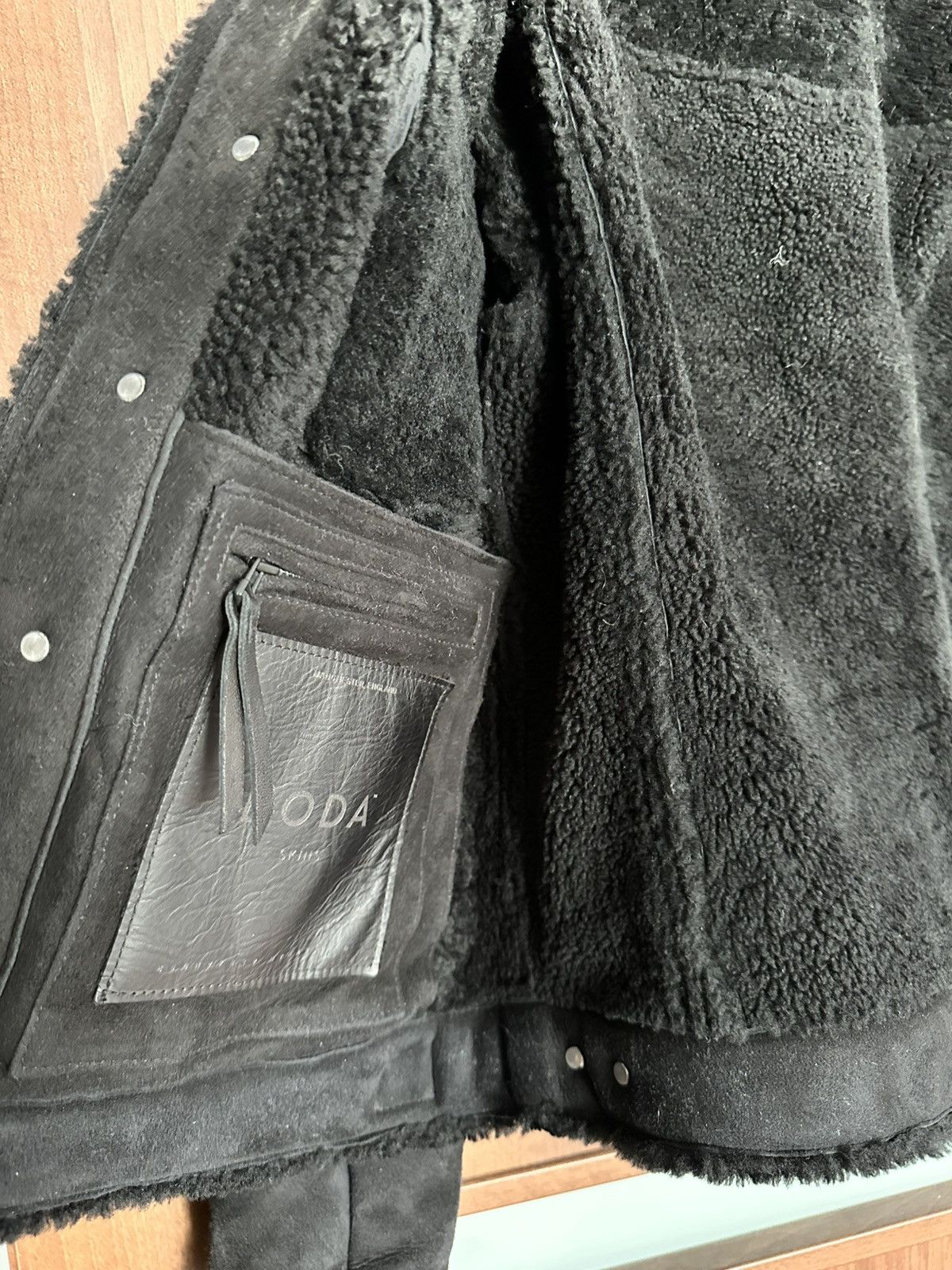 Boda Skins Boda Skins spanish merino shearling trucker jacket Size US S / EU 44-46 / 1 - 6 Thumbnail