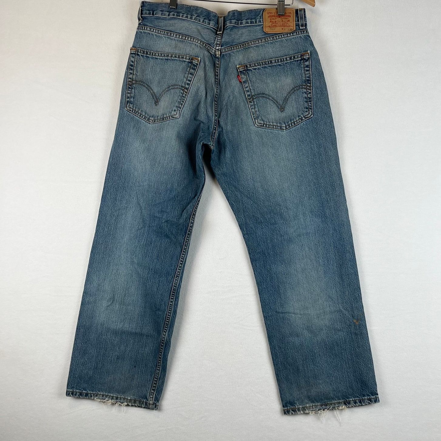 Levi's VTG Levis 569 Jeans Men 33x30 Loose Wide Skater Baggy Y2k Size US 33 - 6 Thumbnail