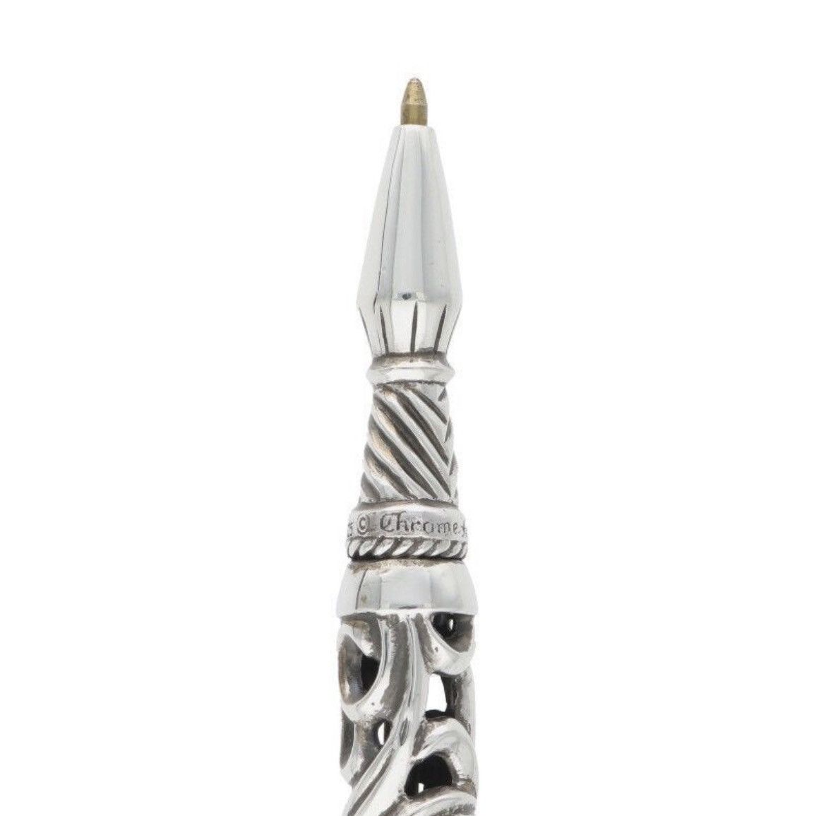 Chrome Hearts Chrome Hearts Filigree Silver Ballpoint Pen Size ONE SIZE - 3 Thumbnail