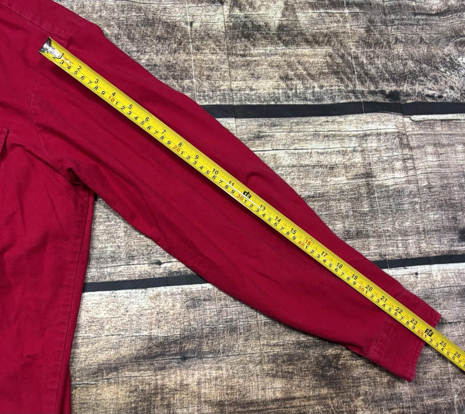 Other Backpacker Sportswear Shirt Mens Large Chamois Cloth Cotton Size US L / EU 52-54 / 3 - 12 Thumbnail