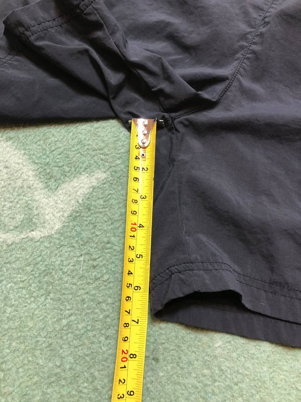 Nike Nike black shorts big logo crazy Y2K Vintage sportwear Size US 30 / EU 46 - 10 Thumbnail