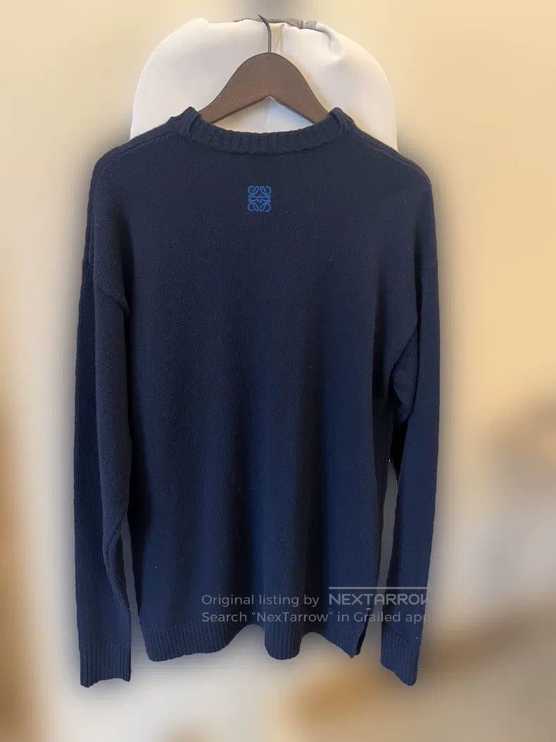Loewe Loewe Wool crew neck pullover sweater Size S / US 4 / IT 40 - 4 Thumbnail