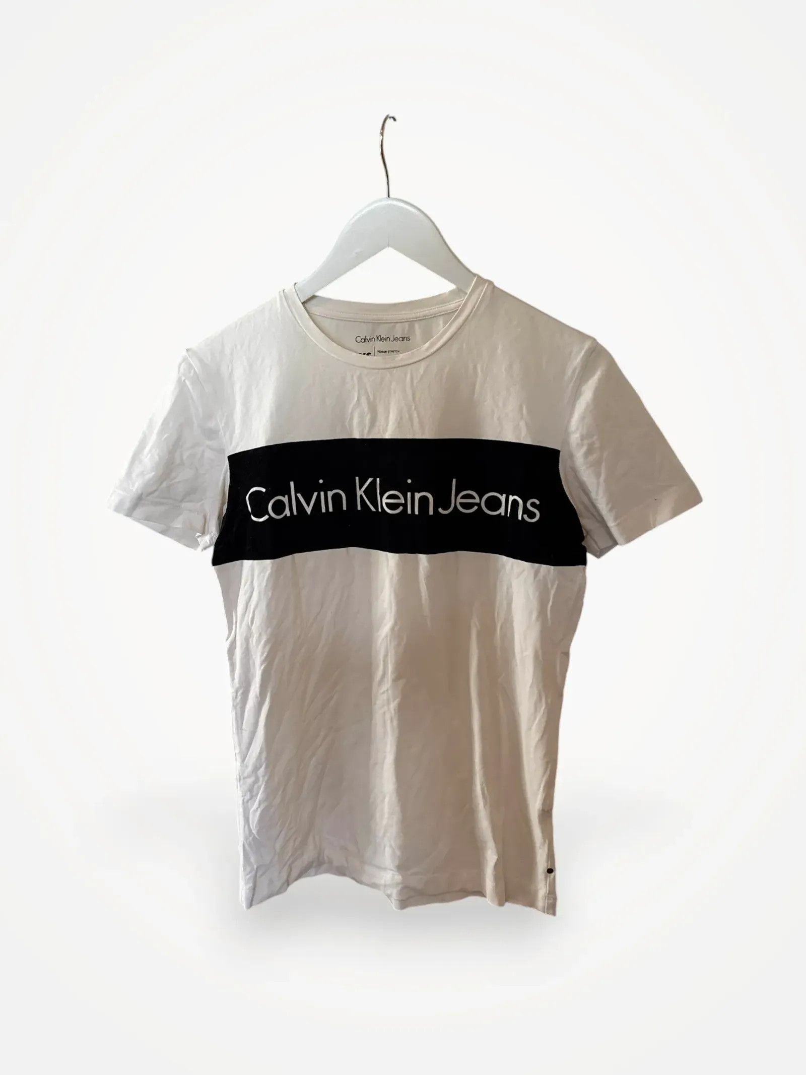 Calvin Klein Calvin Klein Jeans Short Sleeve T-shirt Size XS / US 0-2 / IT 36-38 - 1 Thumbnail