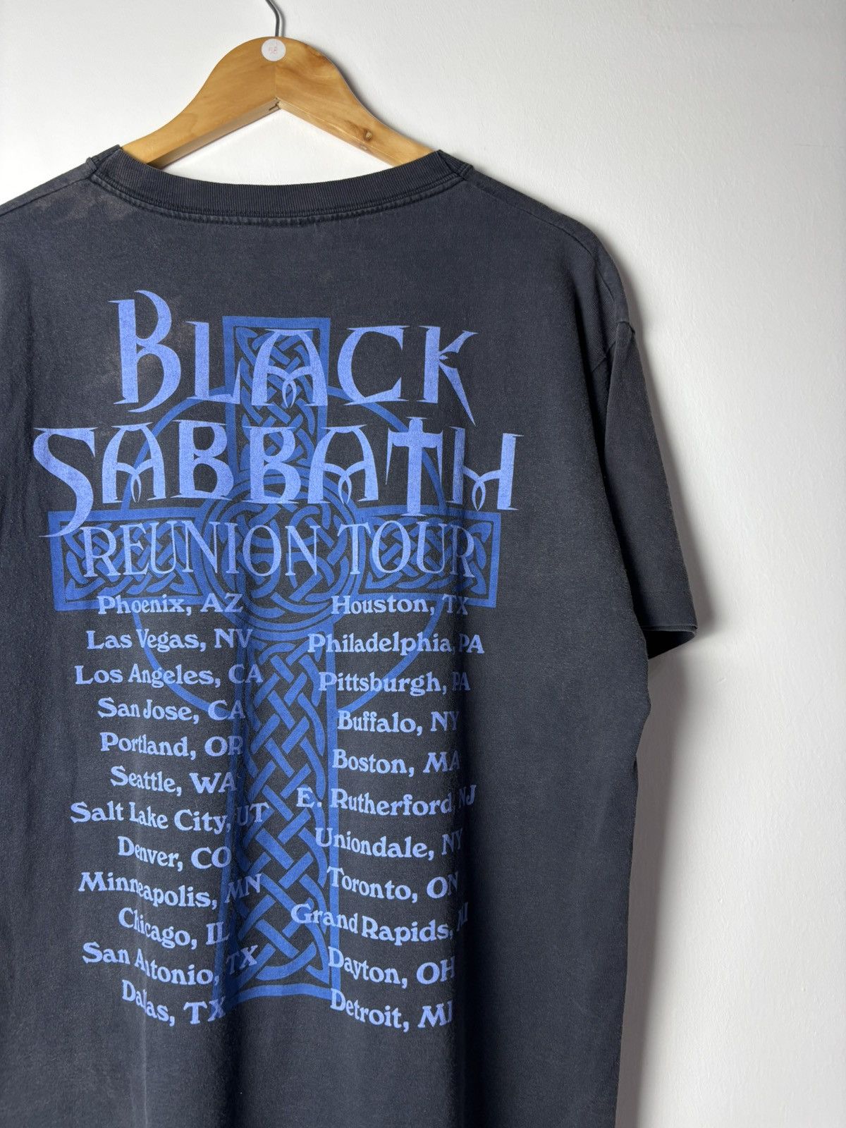 Band Tees Vintage 90’s Black sabbath tour Size US L / EU 52-54 / 3 - 7 Thumbnail