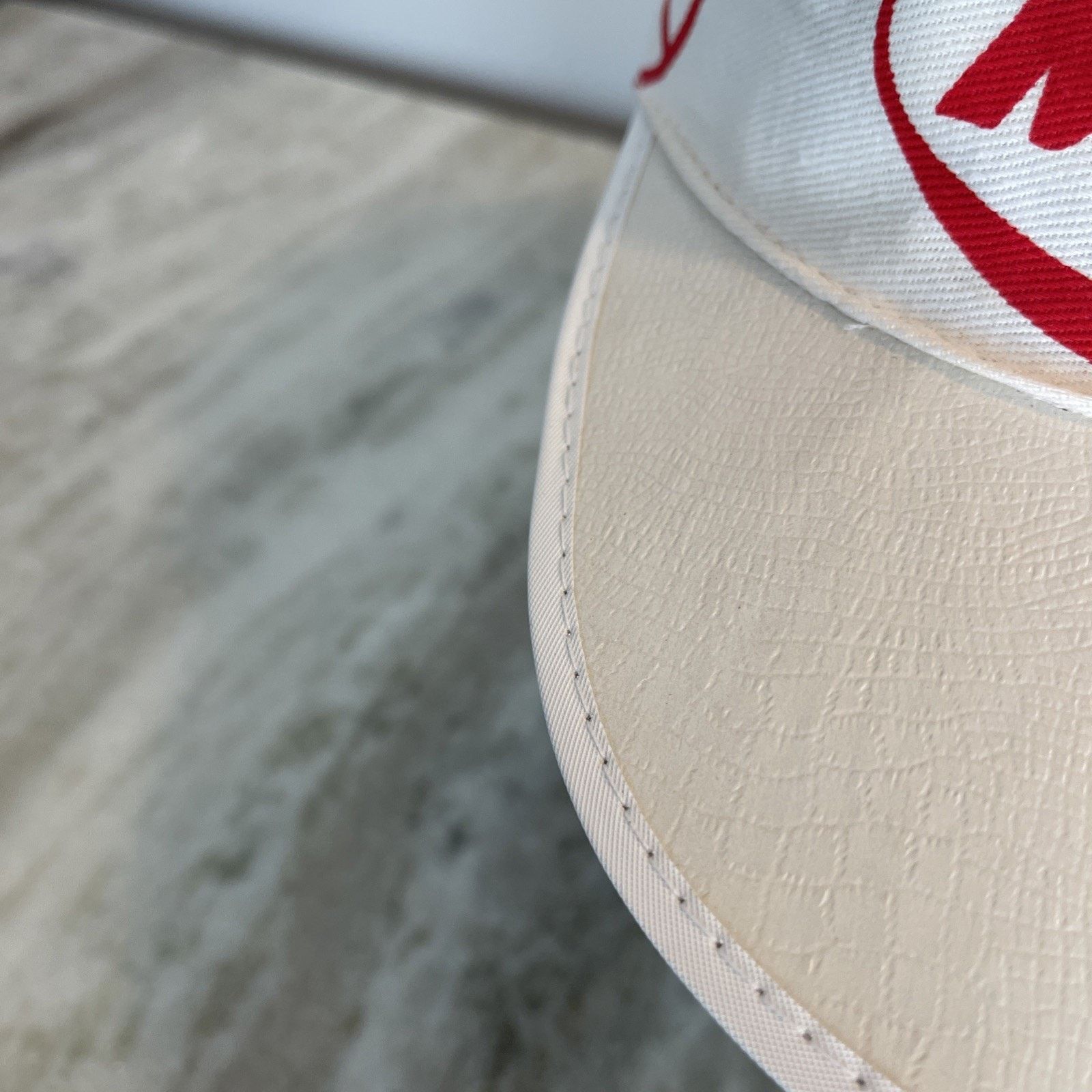 Vintage MAB Paint Painters Hat OSFM Gator Brim Say No To Drugs 3 Size ONE SIZE - 4 Thumbnail