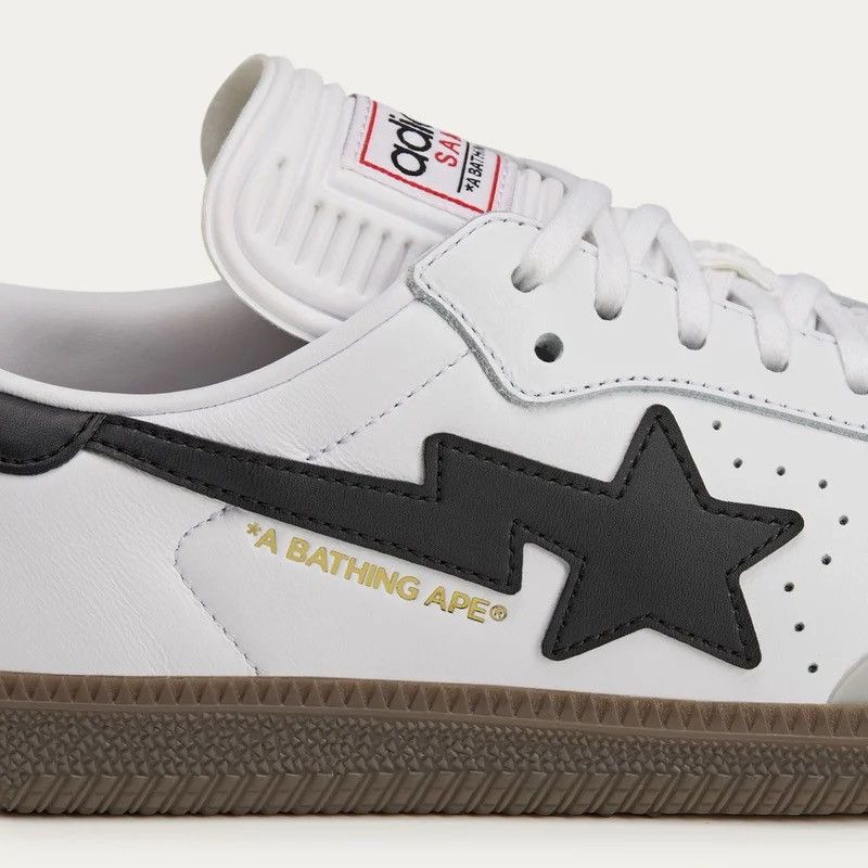 Bape Bape Adidas Samba Size ONE SIZE - 7 Thumbnail