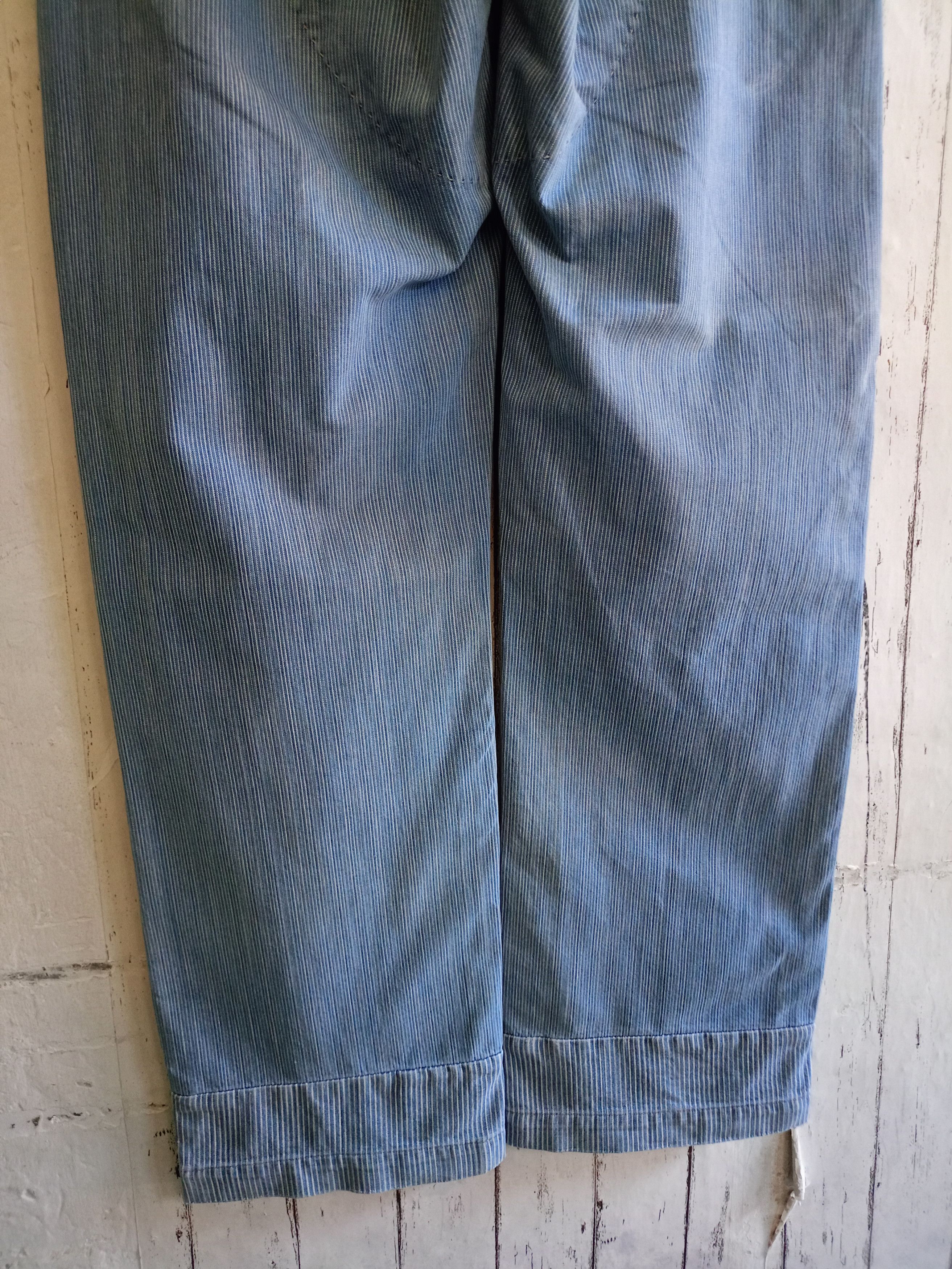 Blue Blue Japan Blue blue patworck Hikory pants Size US 30 / EU 46 - 5 Thumbnail