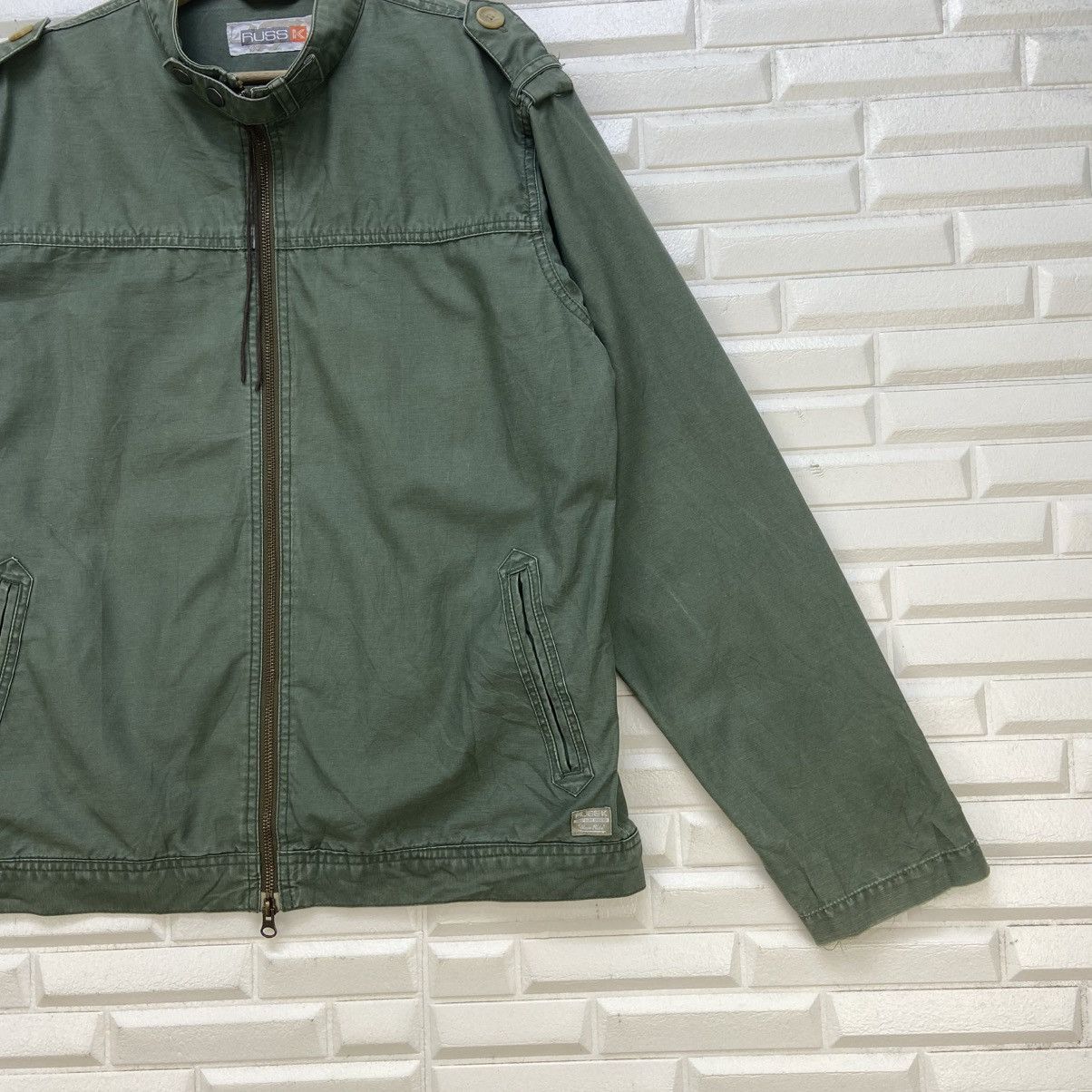 Japanese Brand Japanese Brand Russ.k Surf & Life Creation Slow Ride Jacket Size US M / EU 48-50 / 2 - 7 Thumbnail