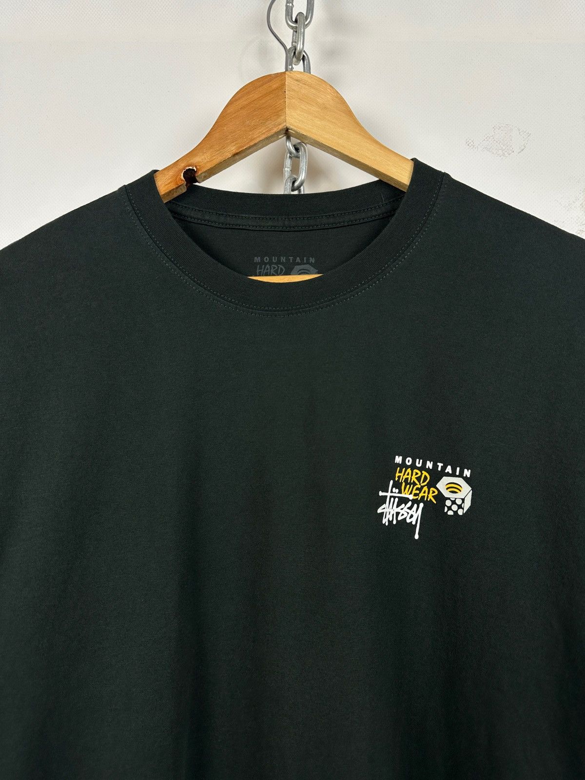 Mountain Hardwear × Stussy Stussy x Mountain Hardwear Navy Green T-Shirt Size US L / EU 52-54 / 3 - 13 Thumbnail
