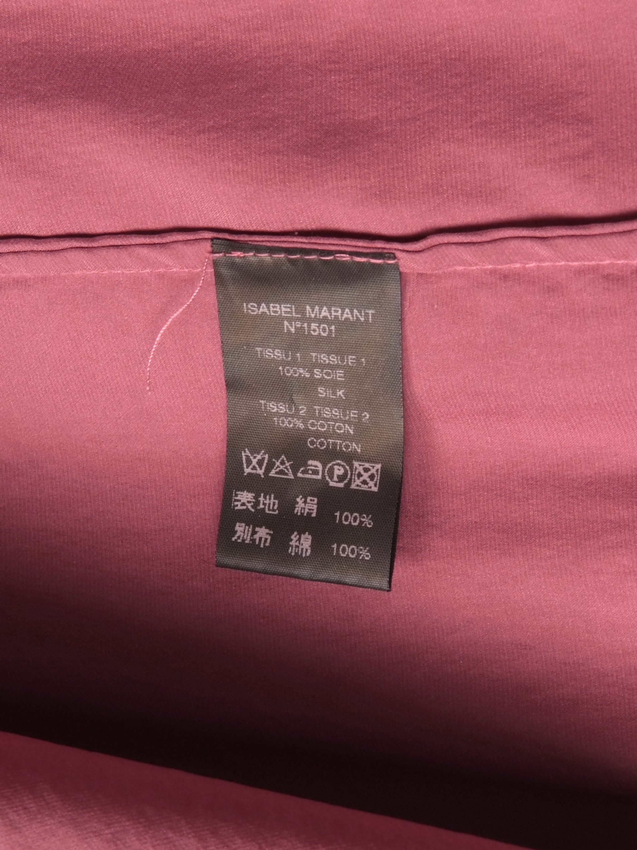 Isabel Marant Isabel Marant Pure Silk Midi Skirt Sz 2 ( US6-M) Size 28" / US 6 / IT 42 - 5 Thumbnail