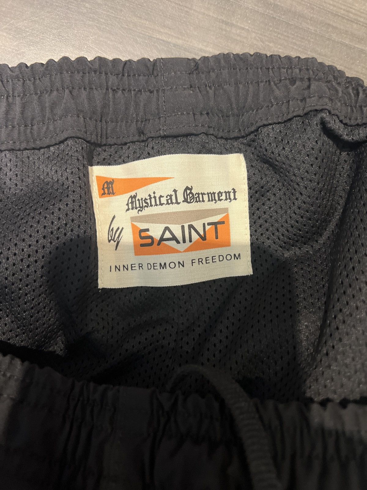 Saint Michael Saint Michael Track Pants Black Size US 34 / EU 50 - 6 Thumbnail