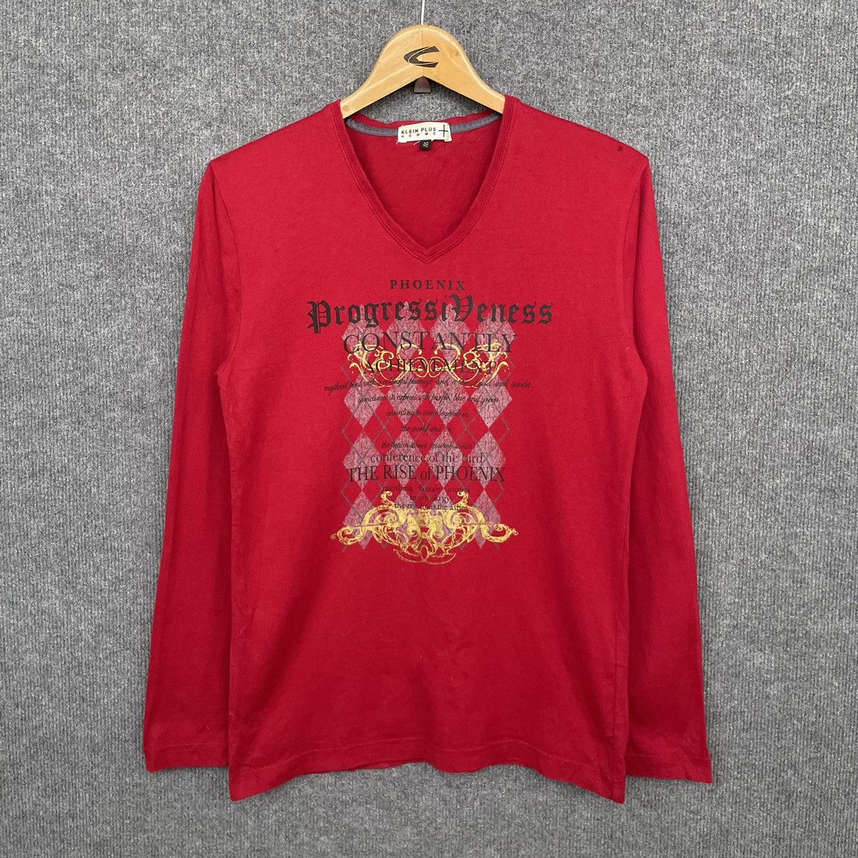 If Six Was Nine × Japanese Brand × Seditionaries Klein Plus Homme The Rise of Pheonix Seditionaries Tee Size US S / EU 44-46 / 1 - 1 Thumbnail