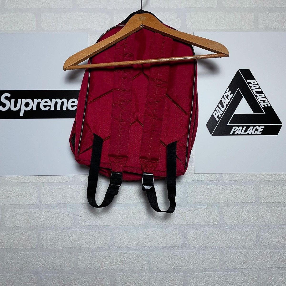 Reebok × Vintage Y2K Embroidered Reebok Everyday Backpack Size ONE SIZE - 2 Thumbnail