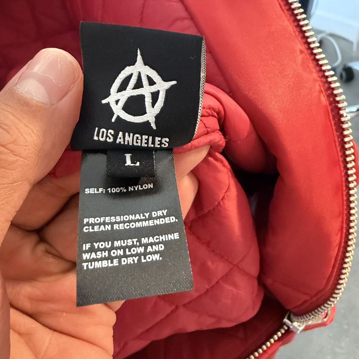 Revenge Revenge Moto Bomber Size US L / EU 52-54 / 3 - 6 Thumbnail