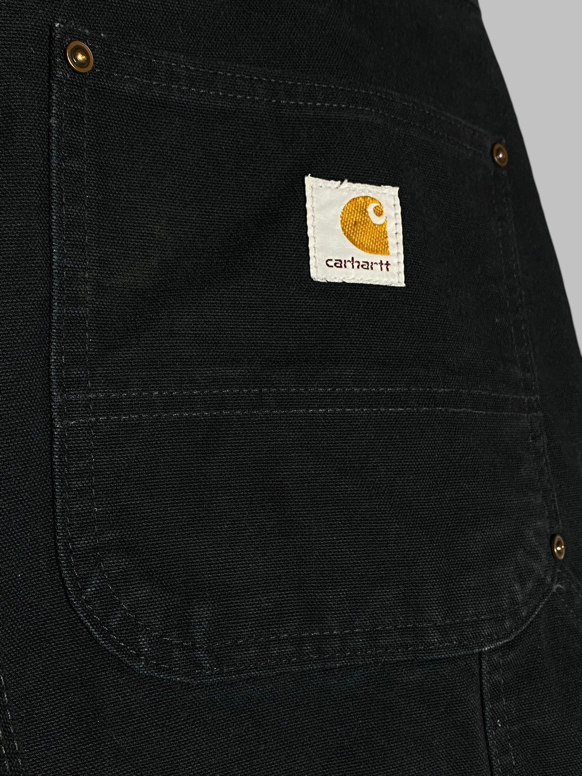 Carhartt Vintage Carhartt Double Knee Workwear Distressed Jeans Pants Size US 34 / EU 50 - 9 Thumbnail