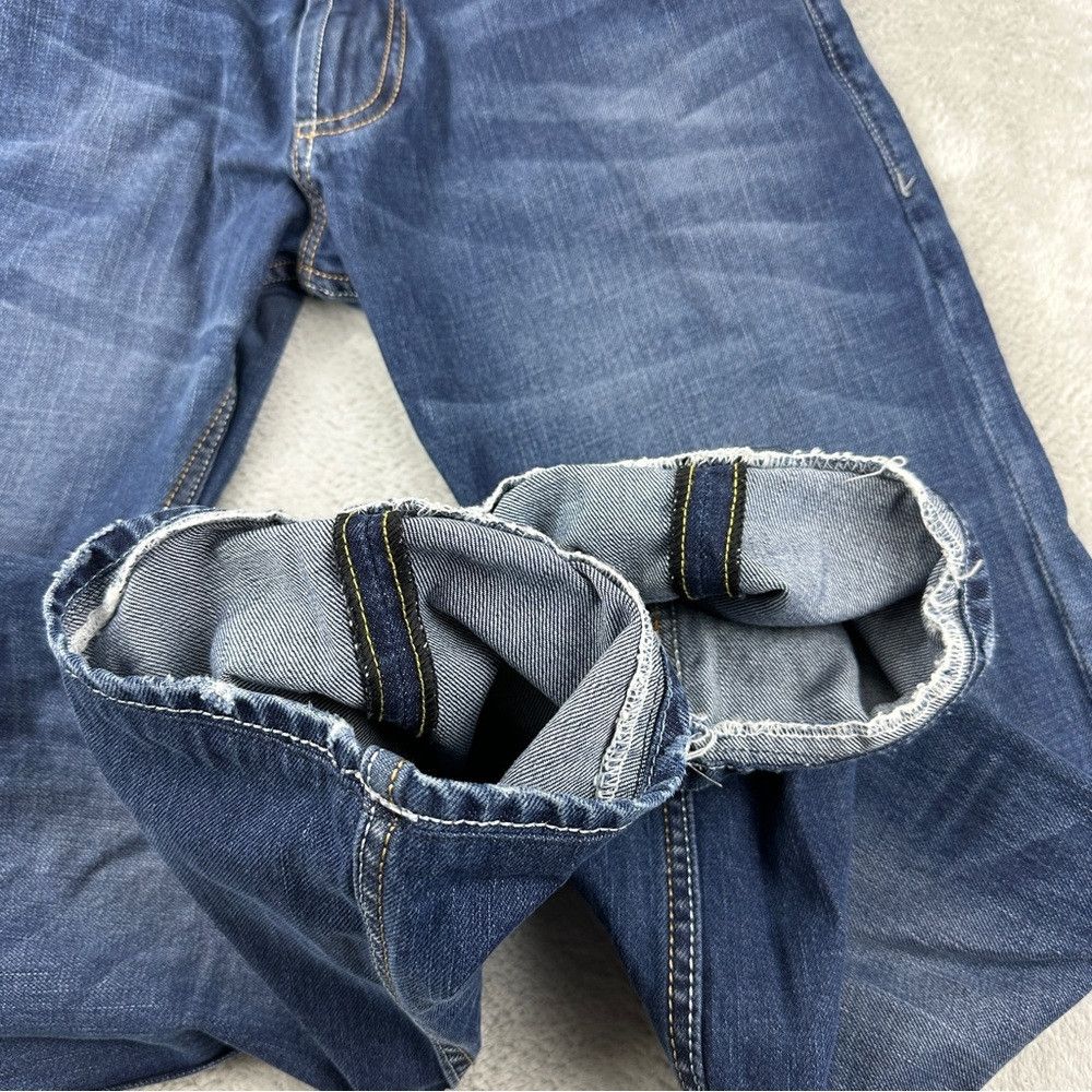 DENHAM Denham Men's Size 30x29 Low Crotch Fit Selvedge Japanese De Size US 30 / EU 46 - 3 Thumbnail
