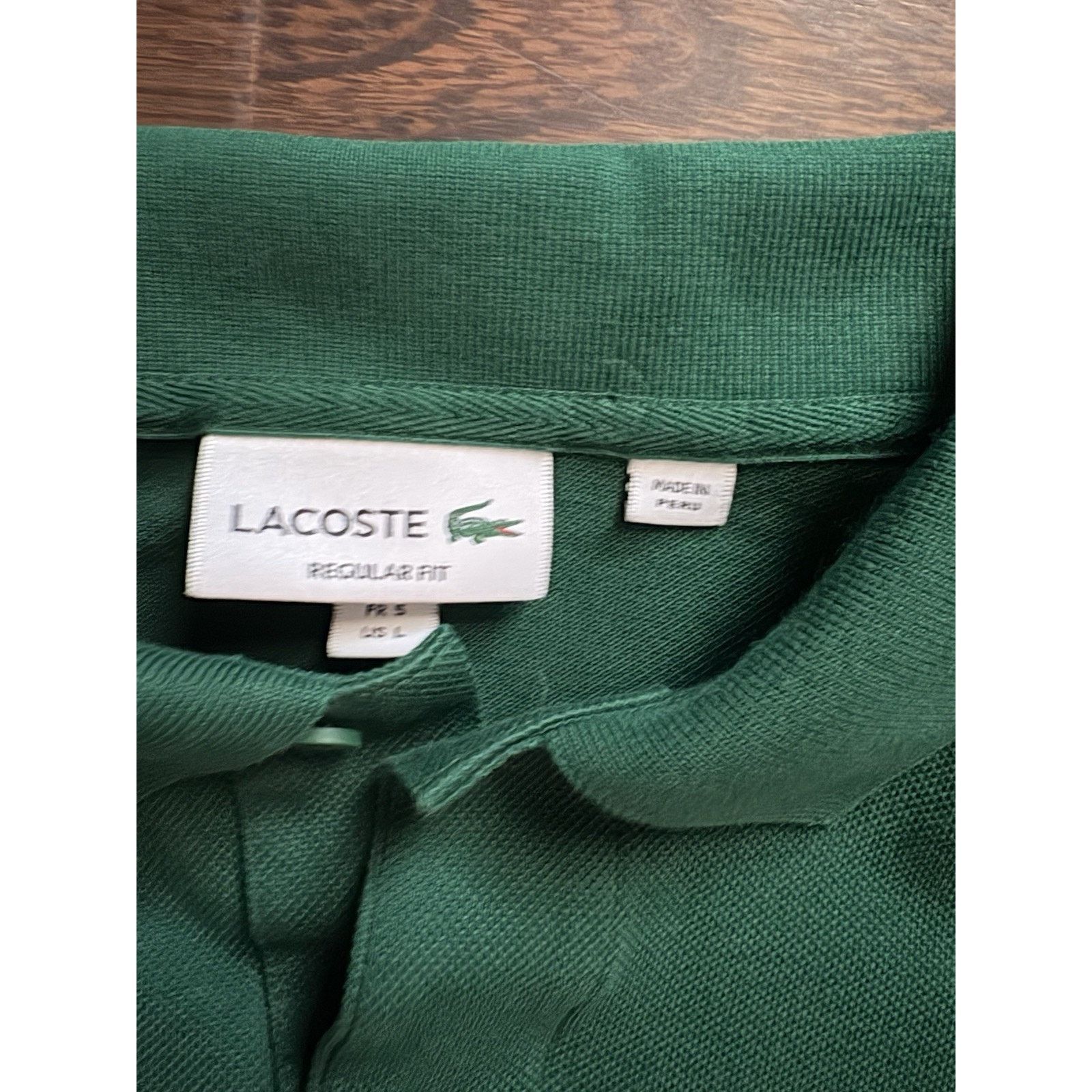 Lacoste Men’s Organic Cotton Polo Shirt Men Lacoste Polos L(FR5) Size US L / EU 52-54 / 3 - 5 Thumbnail