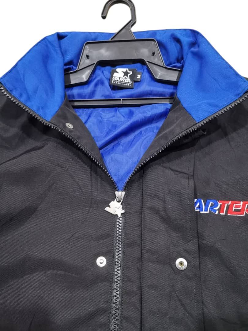 MLB × Starter Starter Jacket With Hoodie Usa Flag Size US M / EU 48-50 / 2 - 2 Thumbnail