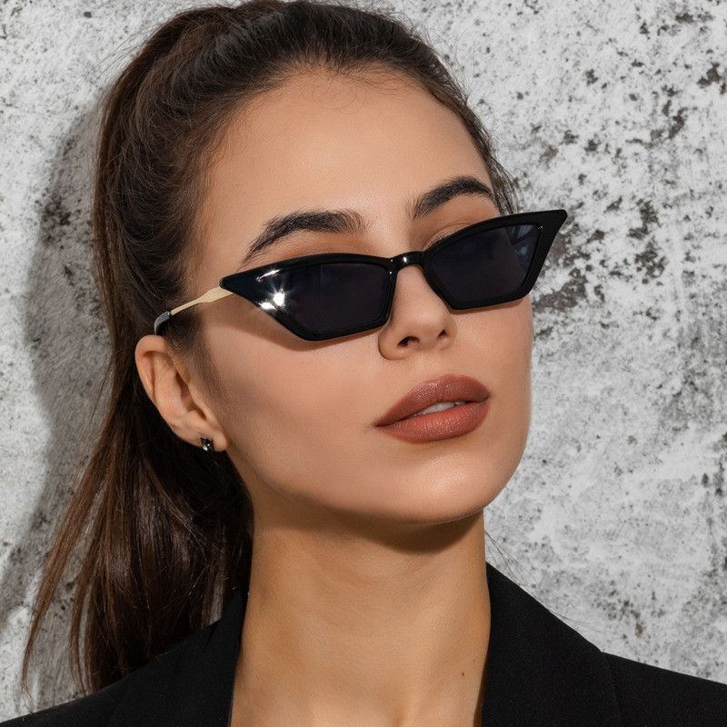 Electric Visual Hip-hop Street ins style custom avant-garde sunglasses Size ONE SIZE - 2 Thumbnail