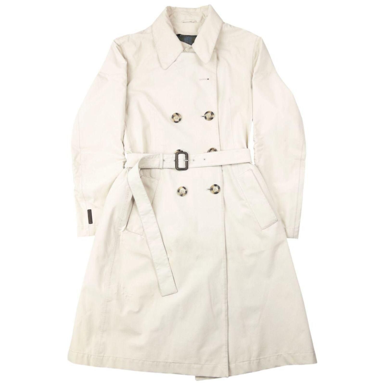 Prada Vintage 2007 Prada Sport Goretex Belt Waist Trench Jacket L Size L / US 10 / IT 46 - 1 Thumbnail
