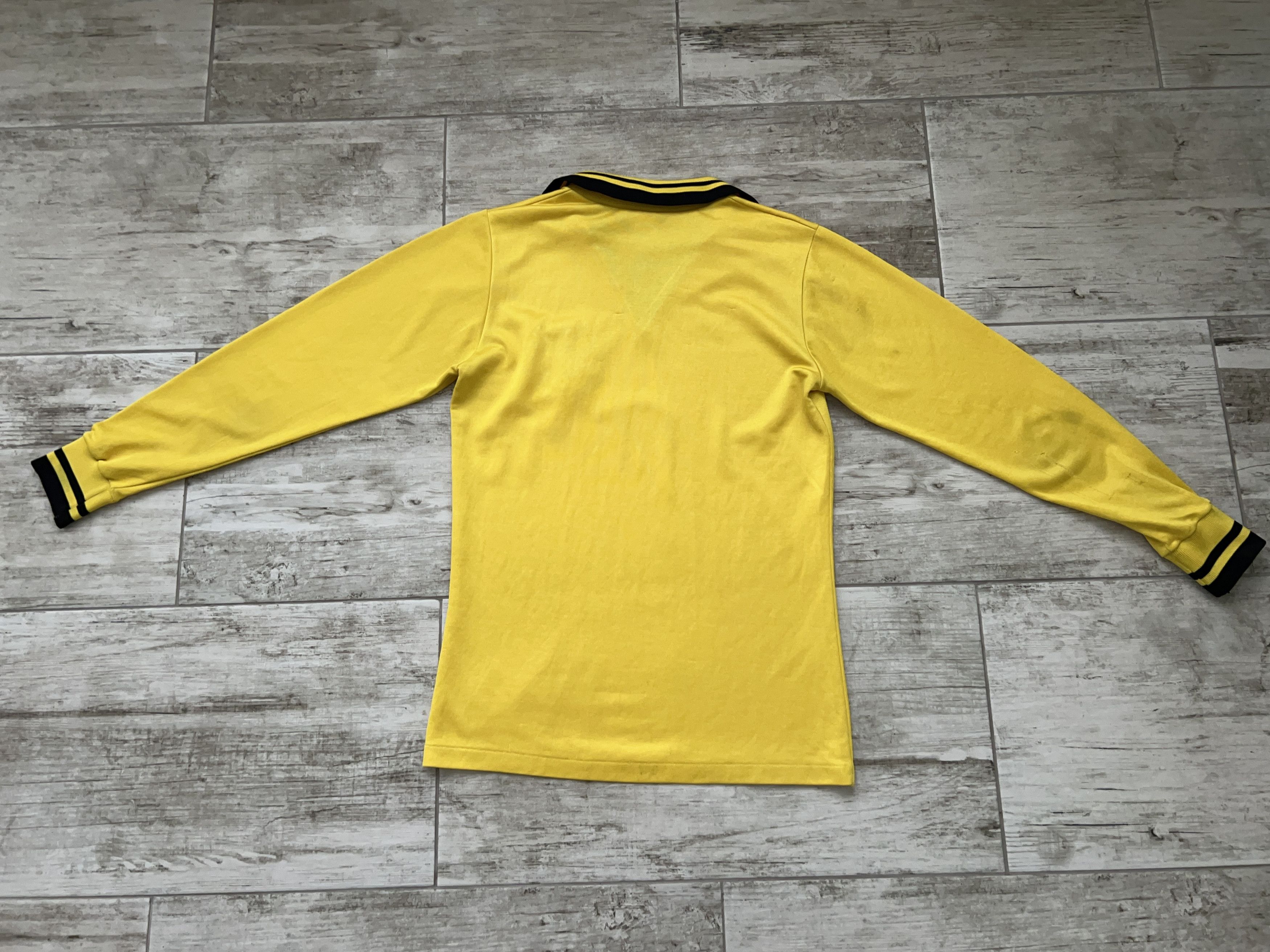Erima × Vintage ERIMA BVB Borussia Dortmund 1979 1980 Football Soccer Shirt Size US M / EU 48-50 / 2 - 13 Thumbnail