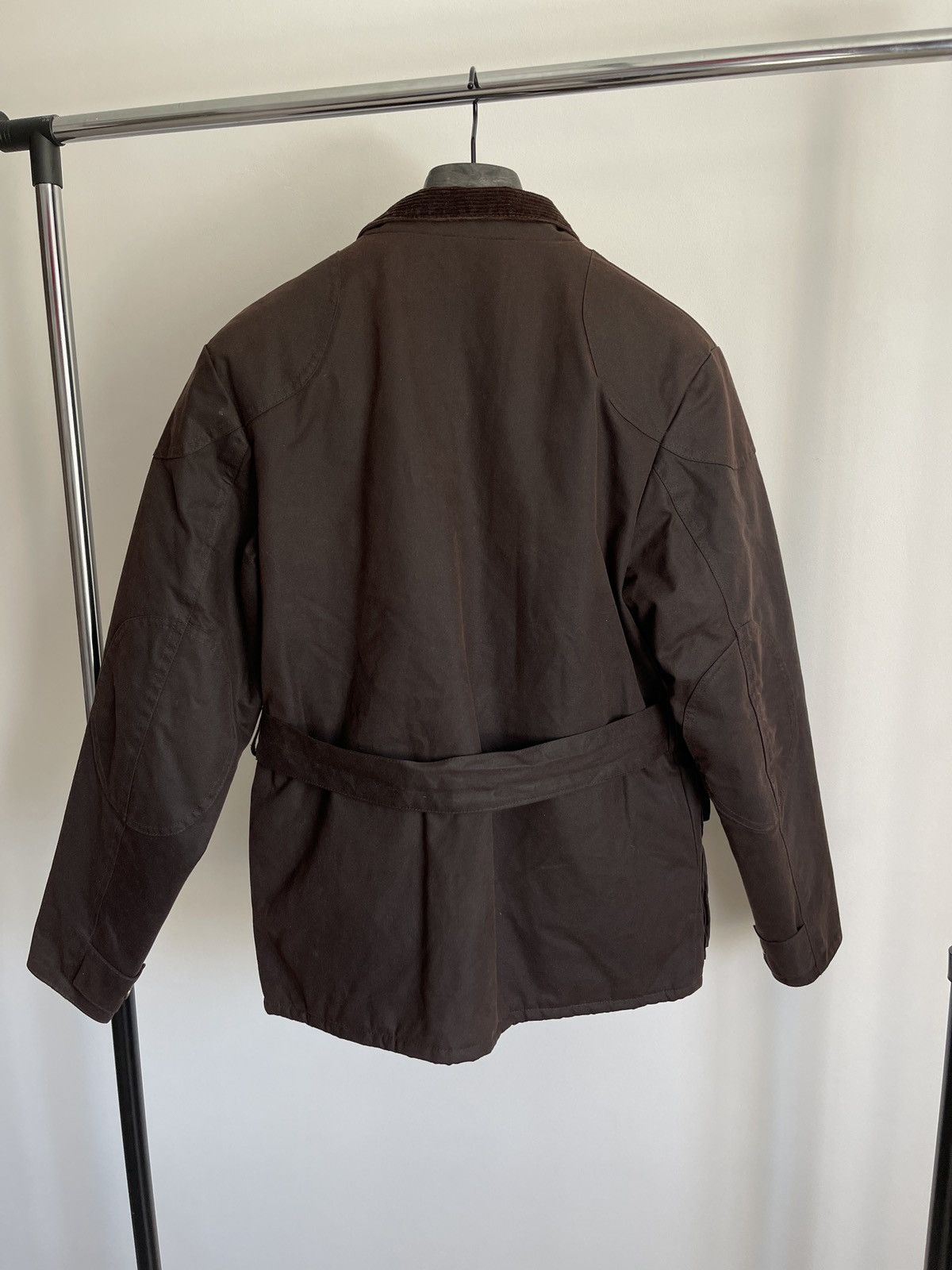 Vintage Game Technical Apparel Waxed Cotton Motorcycle Jacket S Size US S / EU 44-46 / 1 - 3 Thumbnail