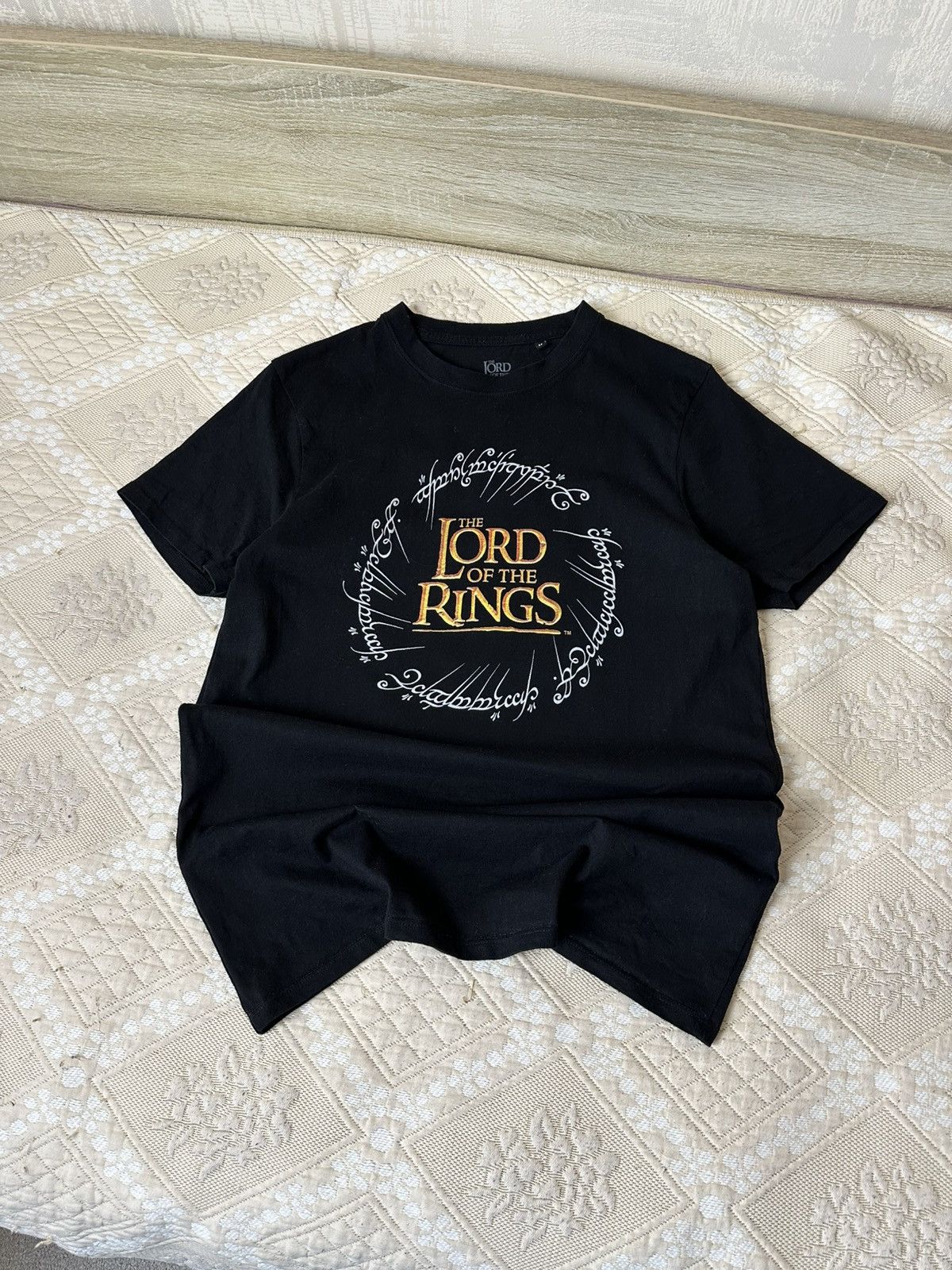 Vintage 🔥 The Lord of The Rings Fellowship of the Ring Movie Shirt Size US M / EU 48-50 / 2 - 1 Thumbnail