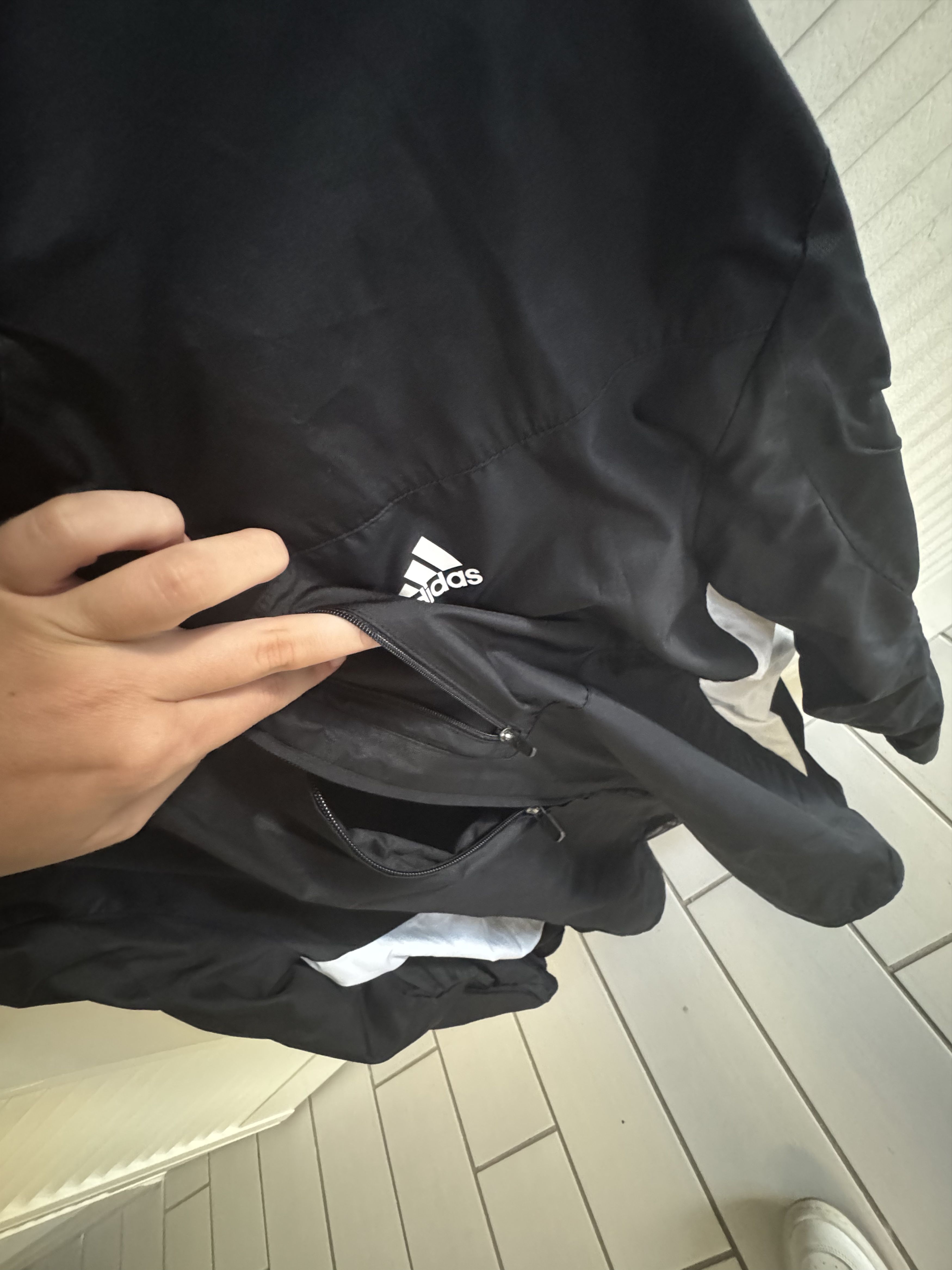 Adidas Adidas Windbreaker/Rain Jacket Size US S / EU 44-46 / 1 - 4 Thumbnail