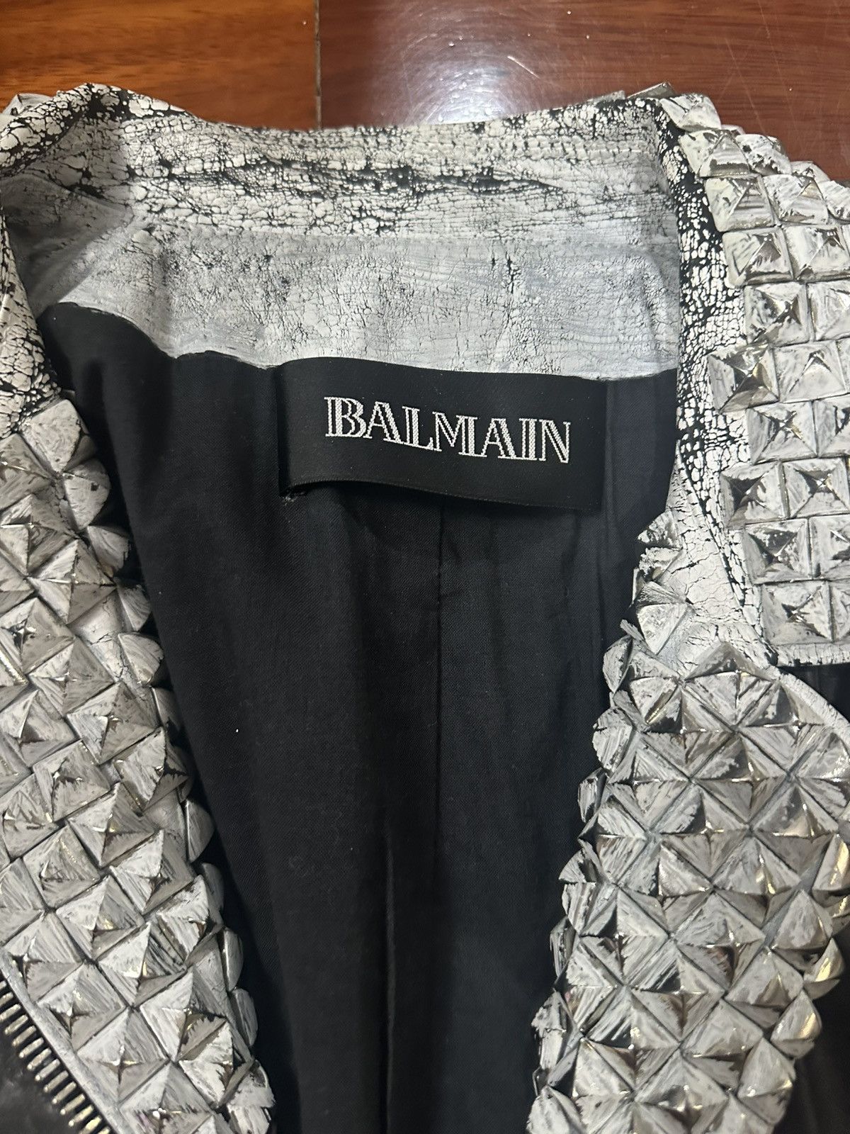 Balmain Balmain pin vest Size M / US 6-8 / IT 42-44 - 2 Thumbnail