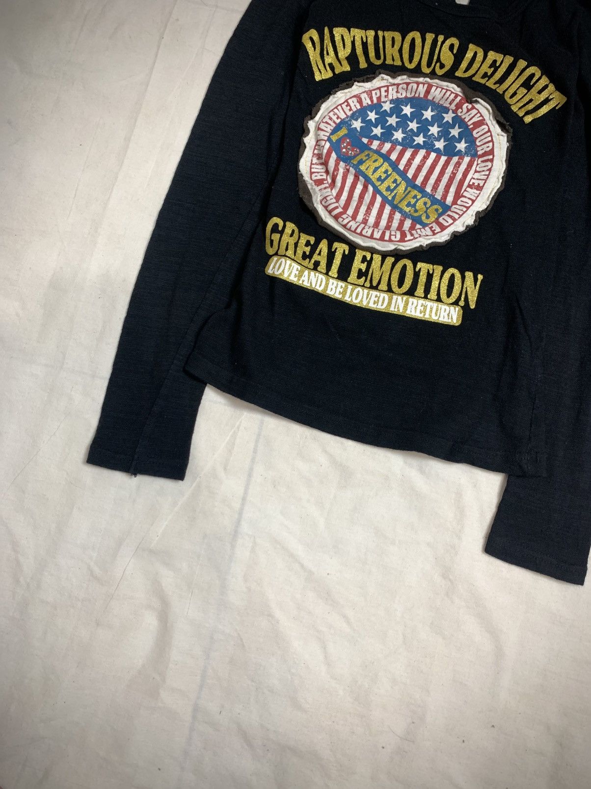 Japanese Brand 2000s japanese archive glitter lace if six was nine lgb Size M / US 6-8 / IT 42-44 - 3 Thumbnail