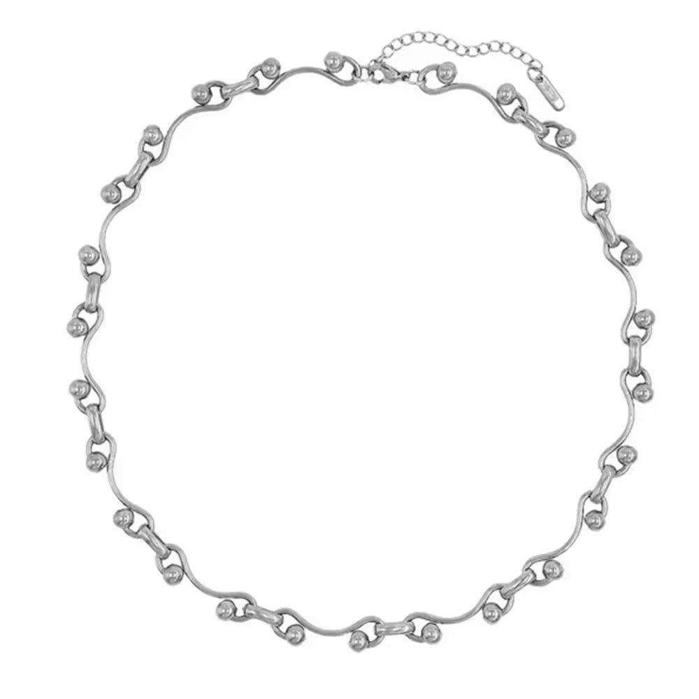 Jewelry Wave Ball Necklace Size ONE SIZE - 5 Thumbnail