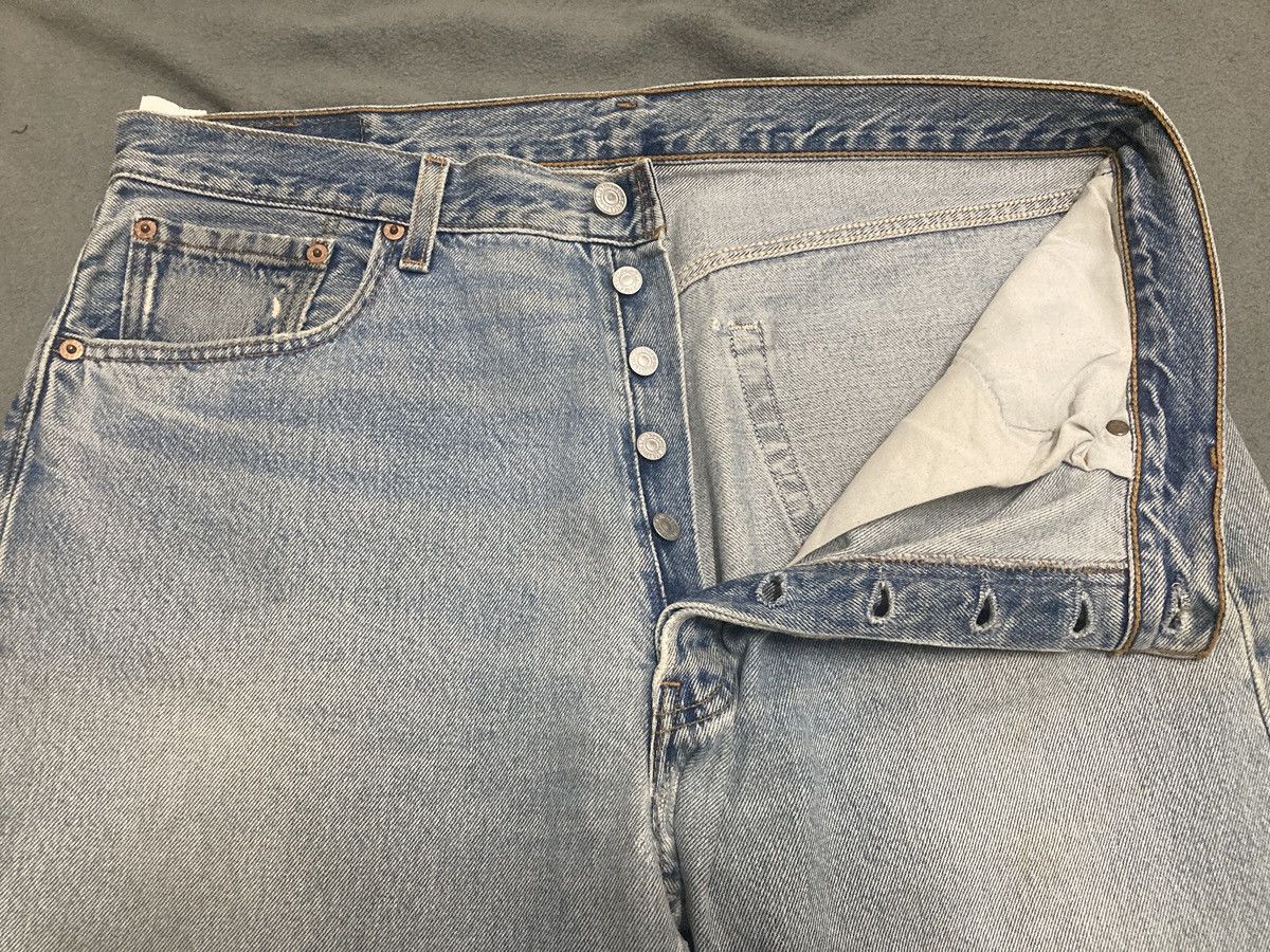 Levi's Vintage Y2K Levis 501 jeans Made in USA Size US 38 / EU 54 - 3 Thumbnail