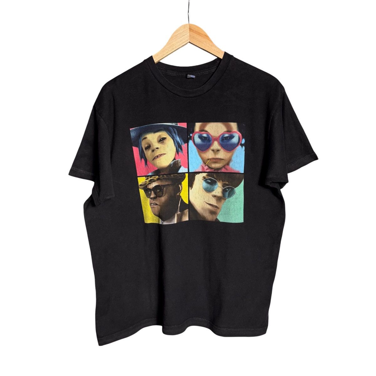 Band Tees Vintage Y2K Gorillaz Band Tee / Pop Art Size US L / EU 52-54 / 3 - 1 Thumbnail