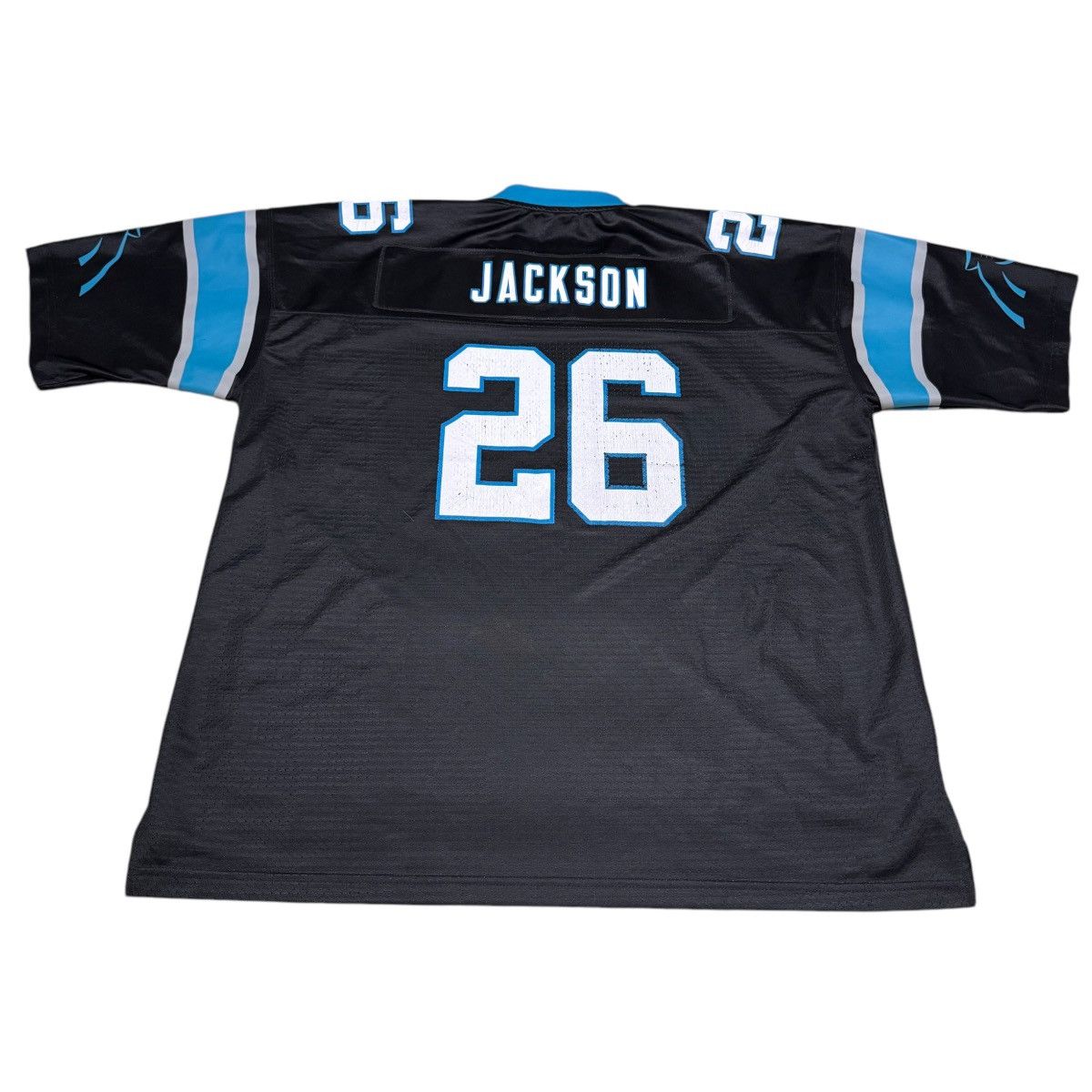 NFL NFL Carolina Panthers 26 Donte Jackson Jersey Men’s 2XL Size US XXL / EU 58 / 5 - 5 Thumbnail