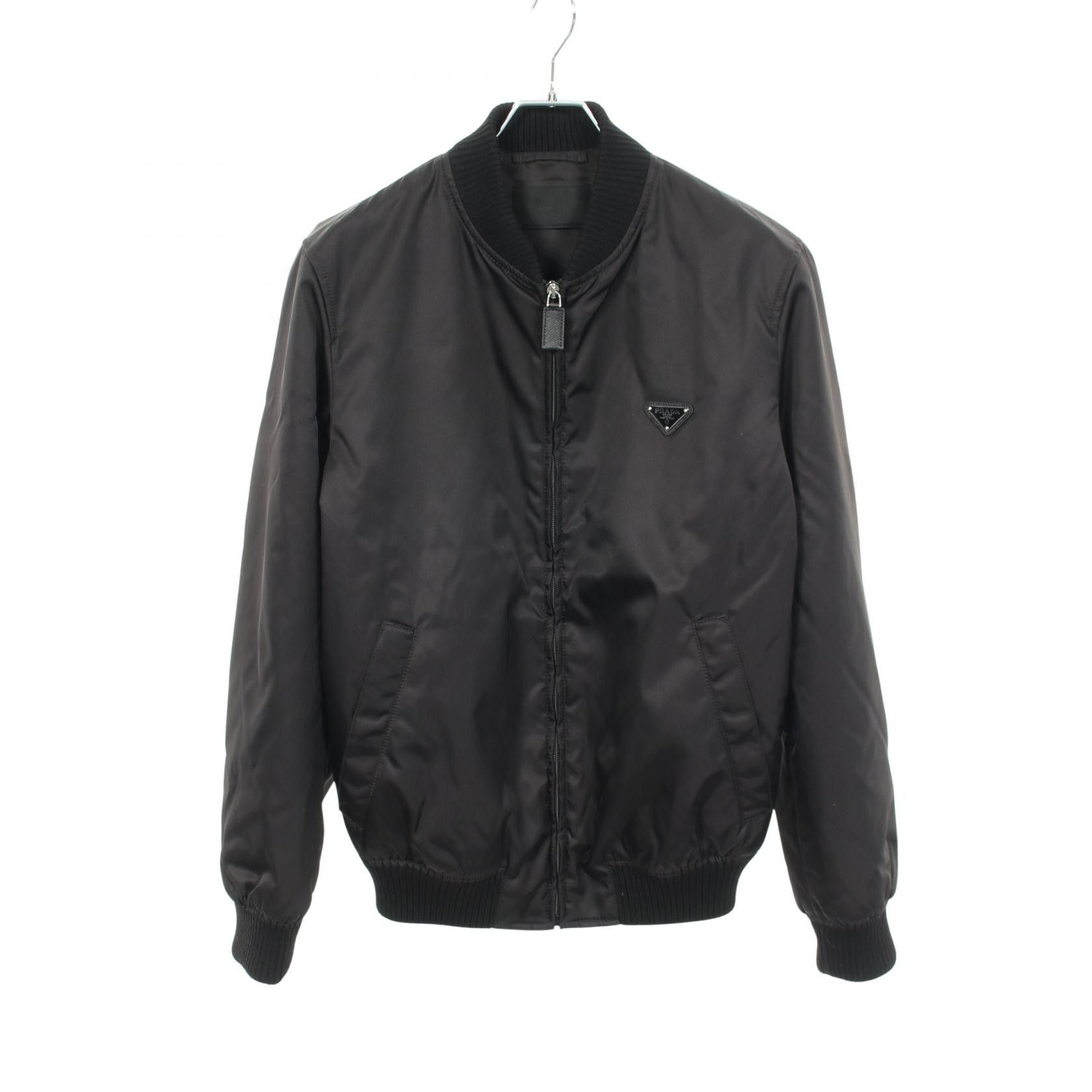 Prada Prada Prada Re-Nylon Jacket Textile Outerwear SGA038 DUTY FREE for USA Size ONE SIZE - 1 Thumbnail