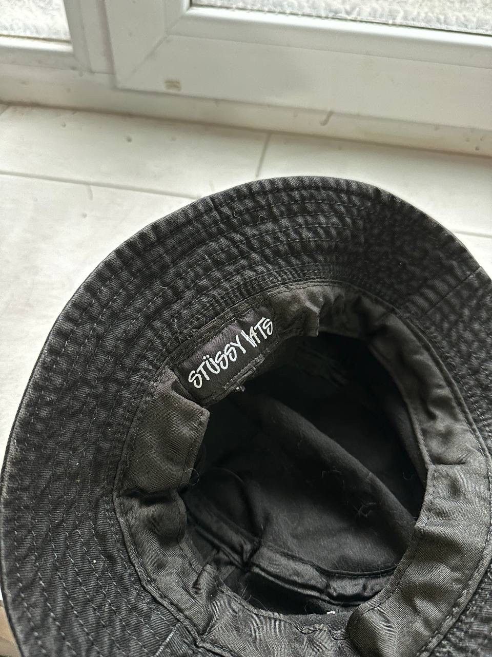 Stussy Vintage Stussy Bucket Hat Y2K Panama Size ONE SIZE - 3 Thumbnail